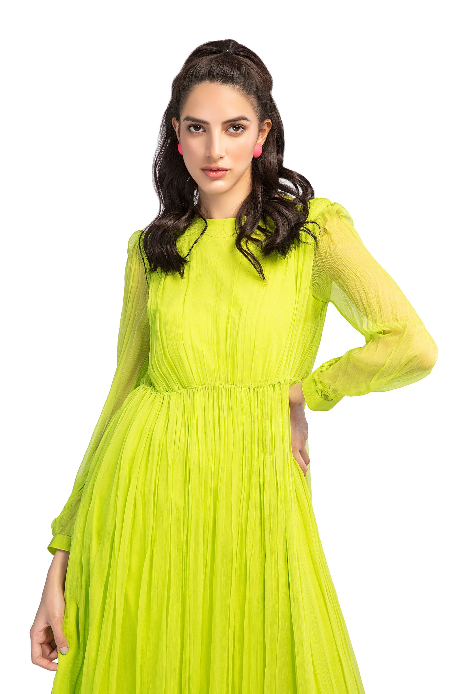 Shirt Neon Green MB-EA23-55 - Image 2