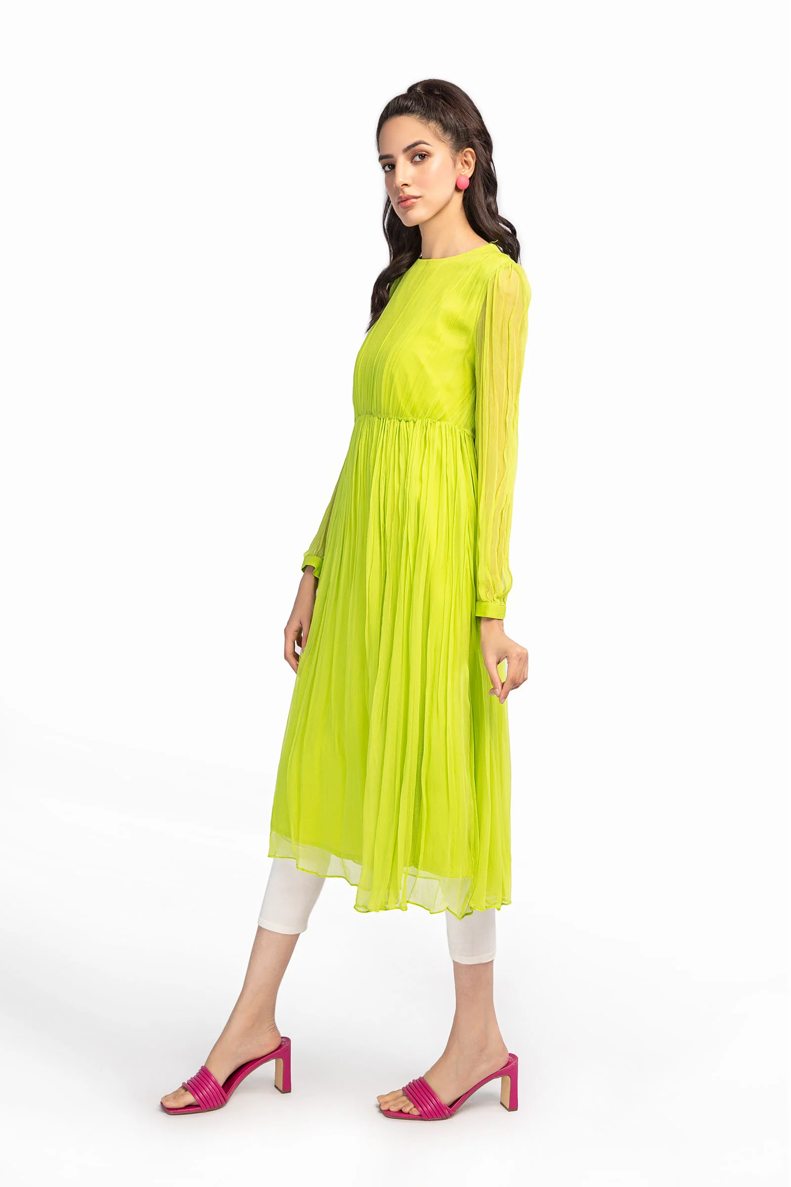 Shirt Neon Green MB-EA23-55 - Image 4