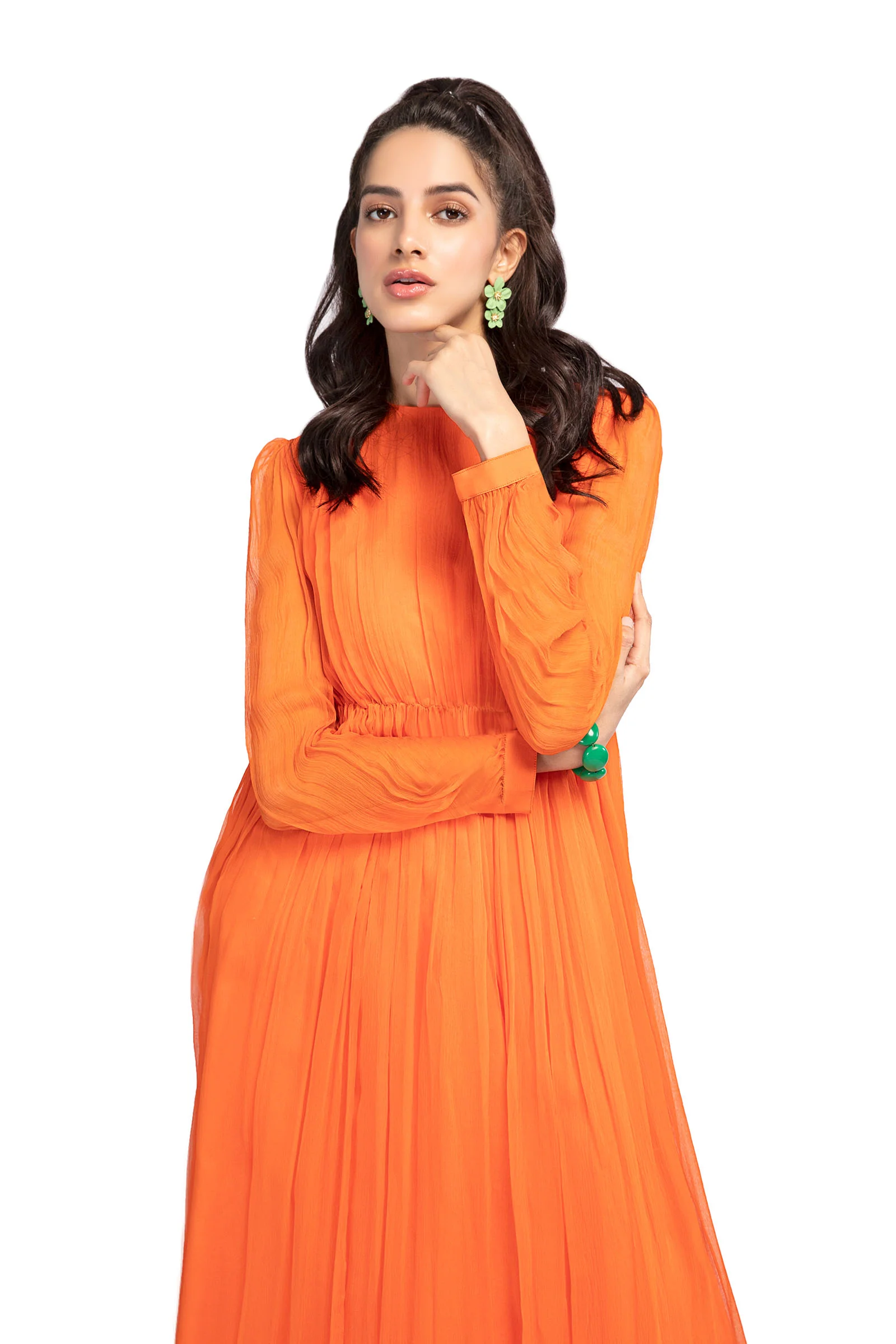 Shirt Orange MB-EA23-55 - Image 2
