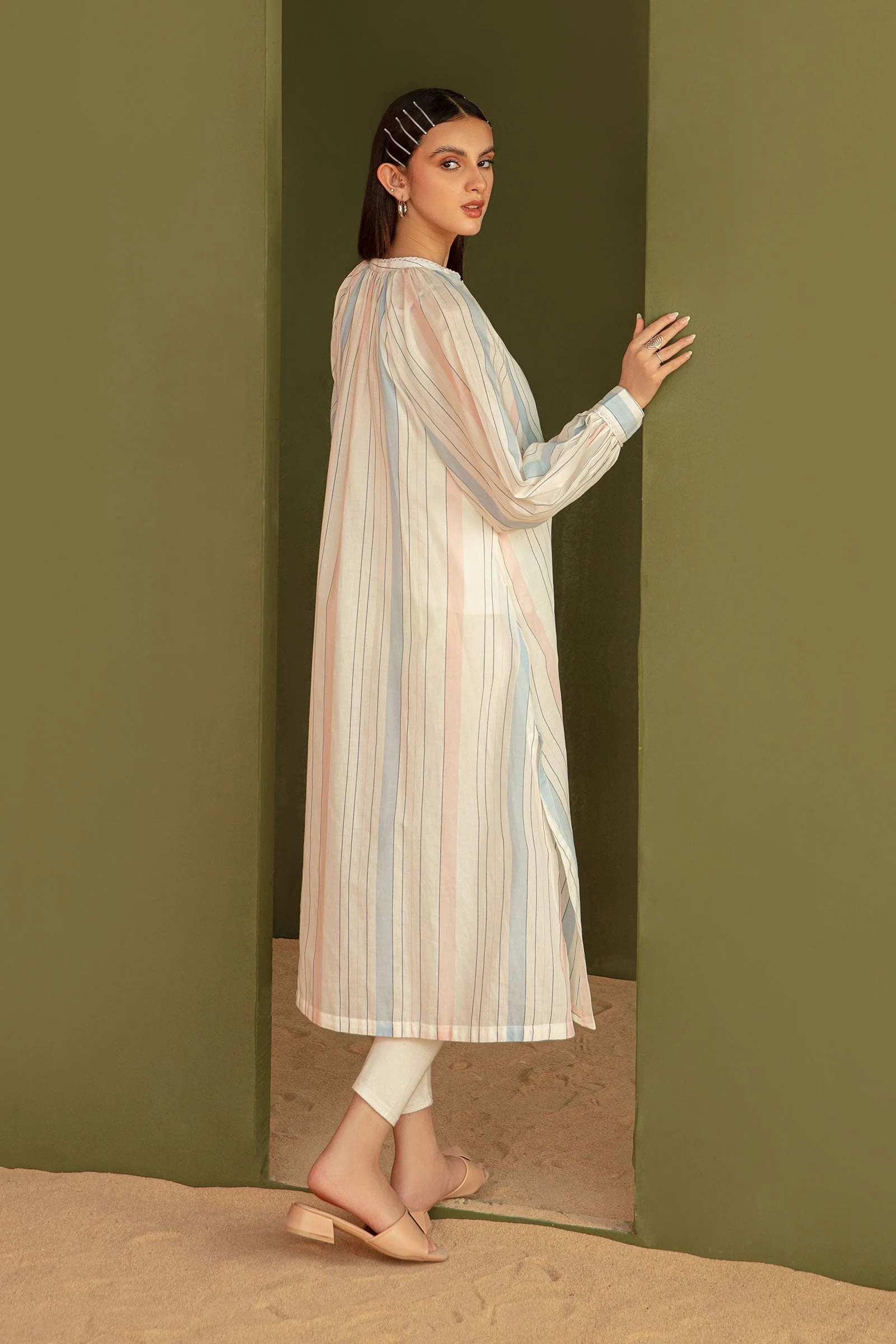 Shirt Off White MB-EA23-61 - Image 3
