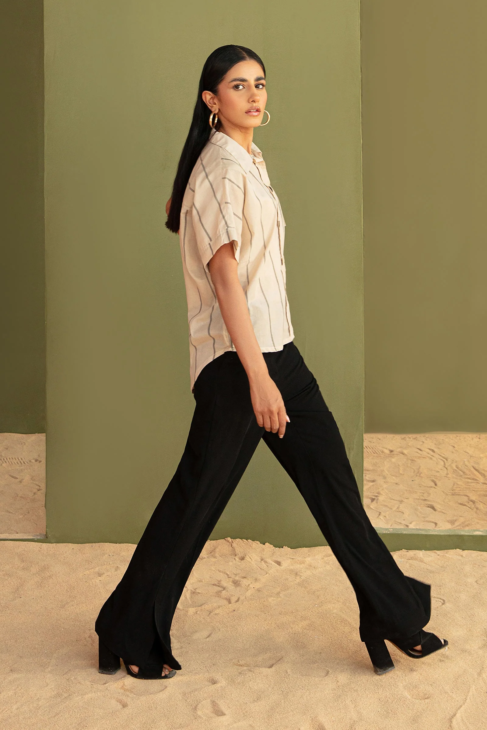 Shirt Ecru - Image 3