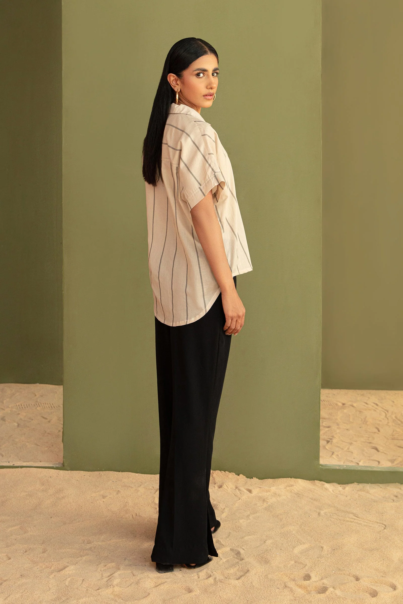 Shirt Ecru - Image 4