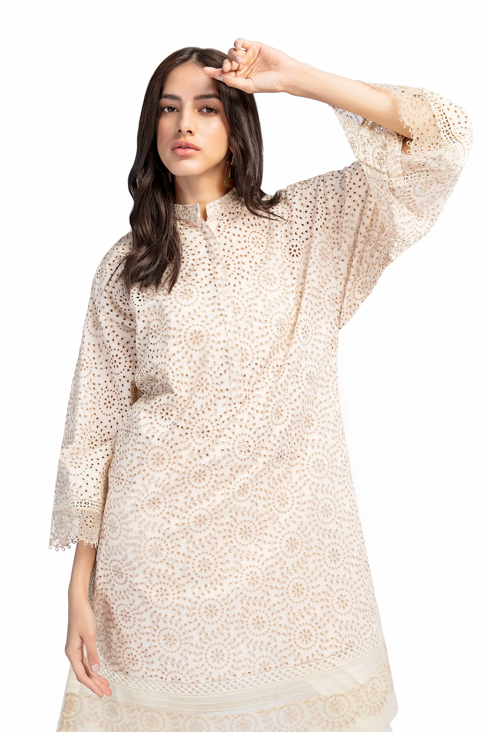 Shirt Beige MB-EA23-78 - Image 2