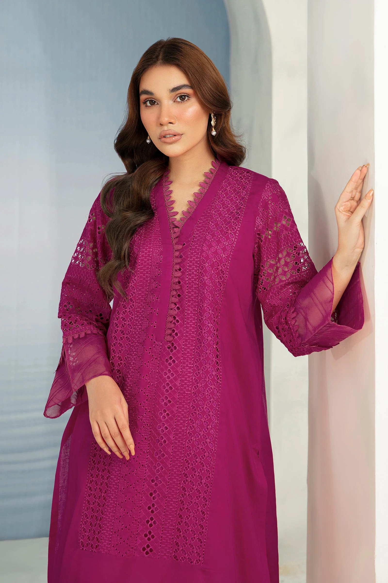 Shirt Fuchsia Pink MB-EA23-86 - Image 2