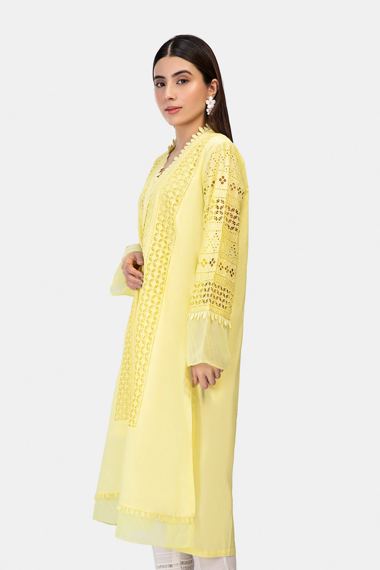 Shirt Lemon Yellow MB-EA23-86 - Image 2