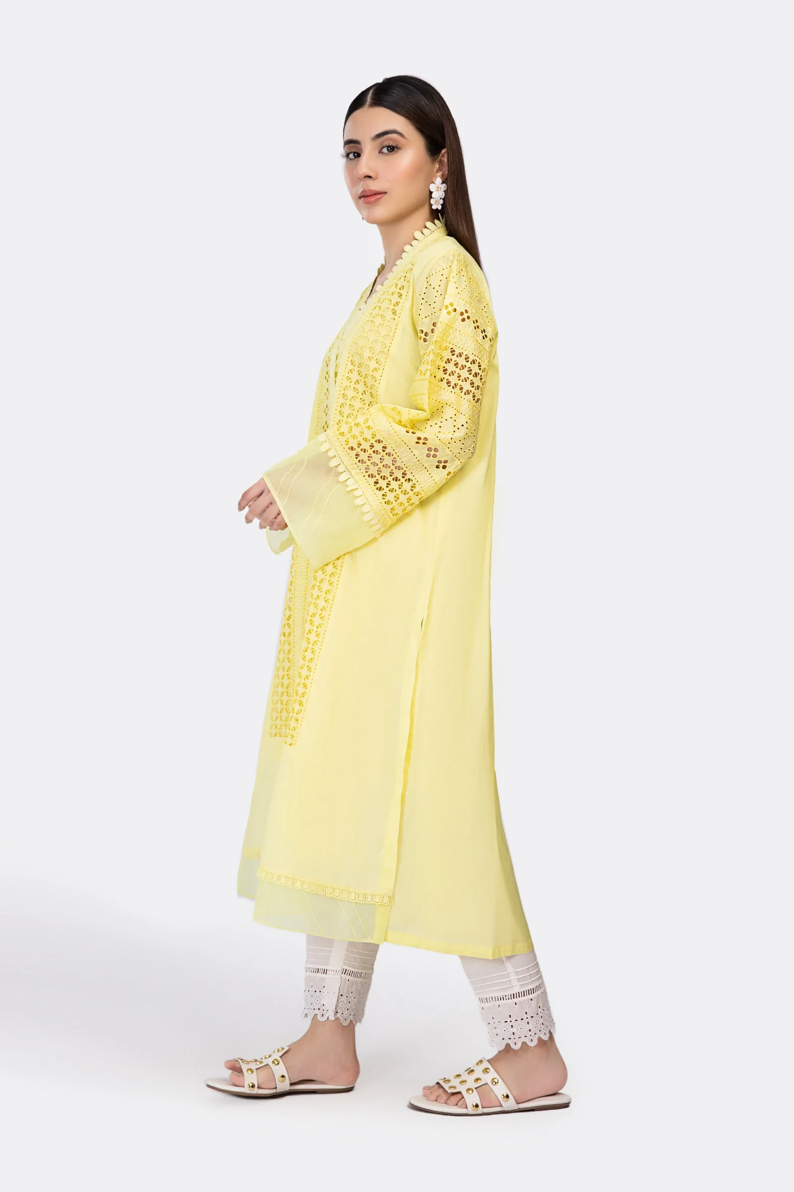 Shirt Lemon Yellow MB-EA23-86 - Image 3