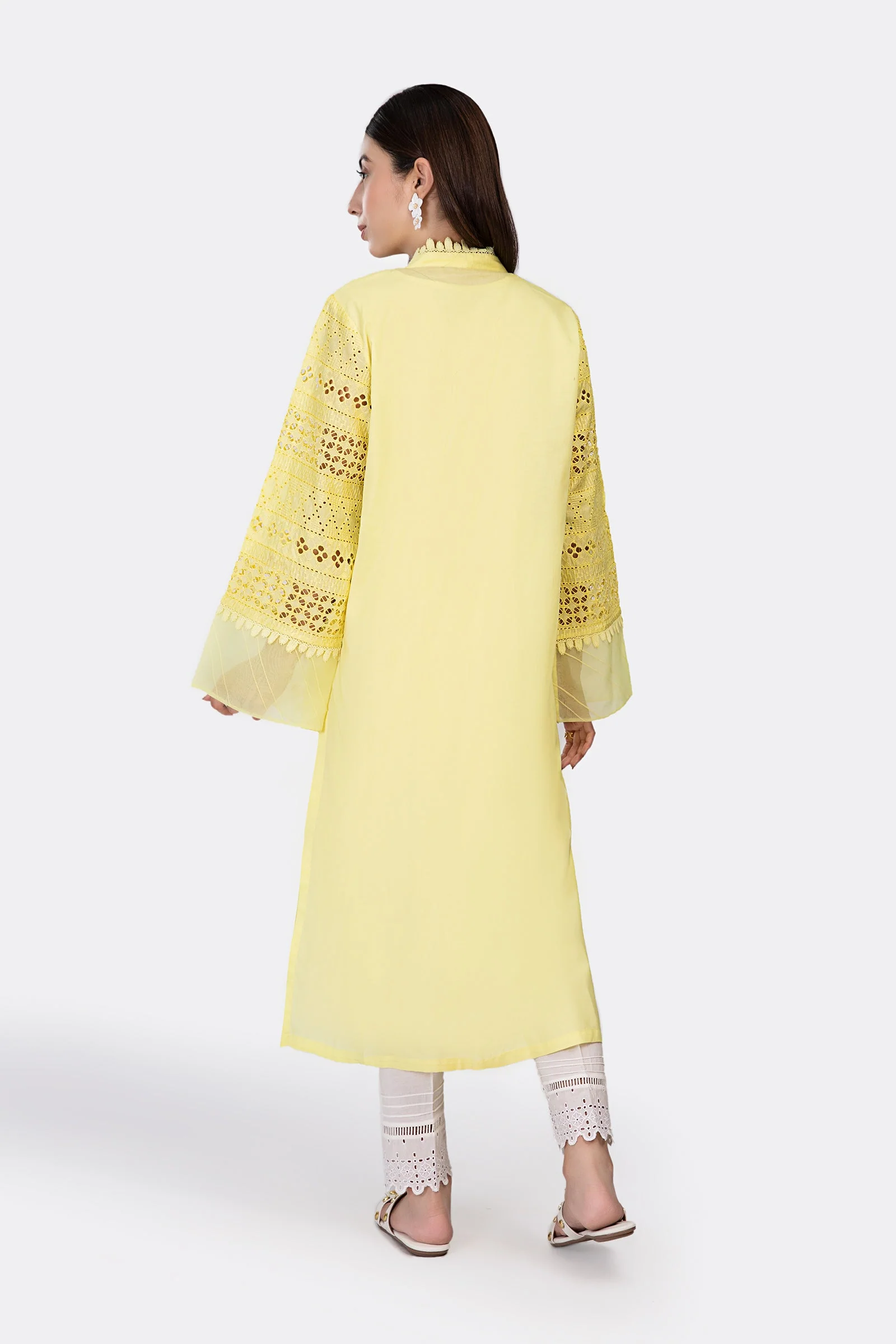 Shirt Lemon Yellow MB-EA23-86 - Image 4
