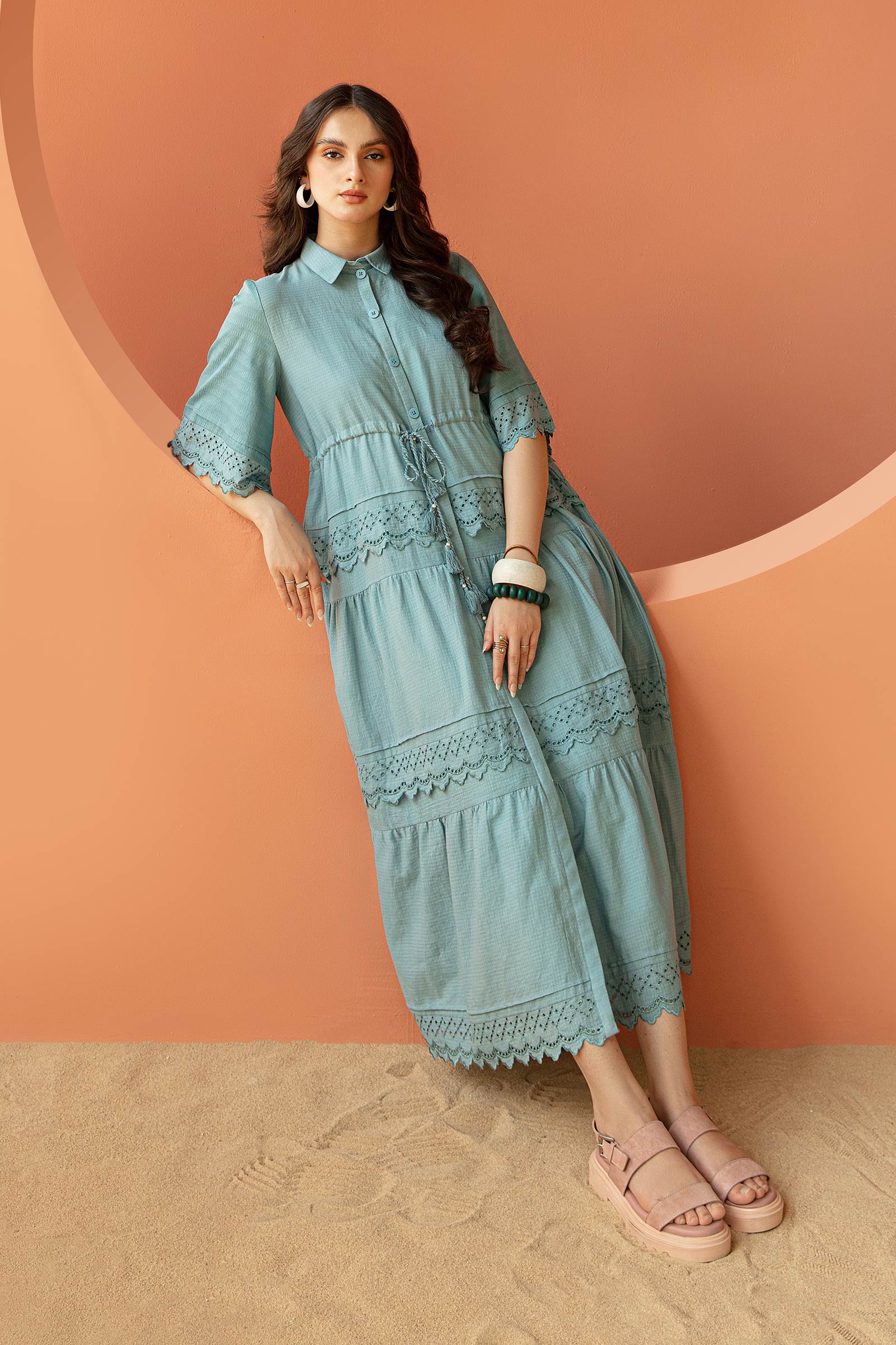 Shirt Powder Blue MB-EA23-90 - Image 3