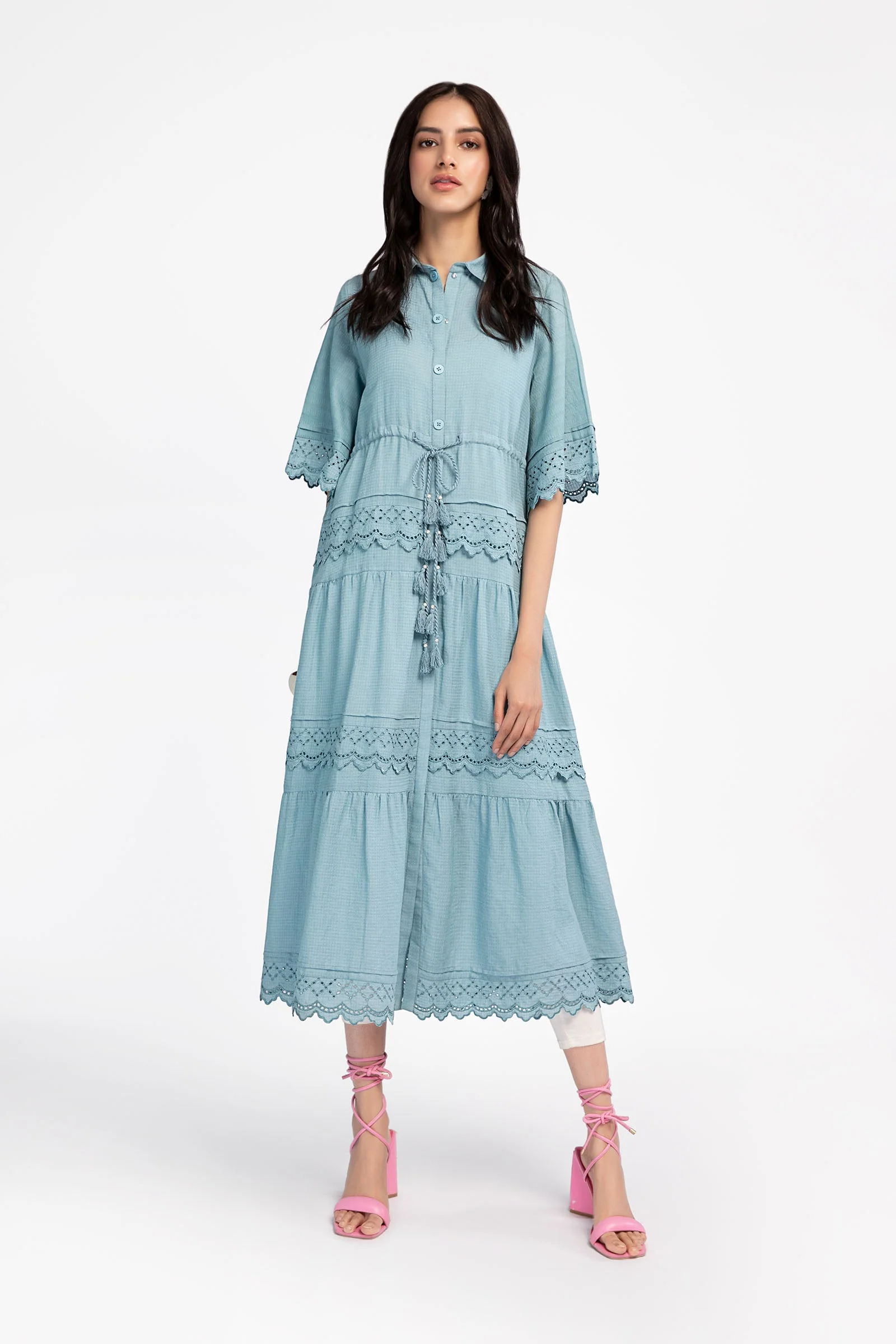 Shirt Powder Blue MB-EA23-90 - Image 5
