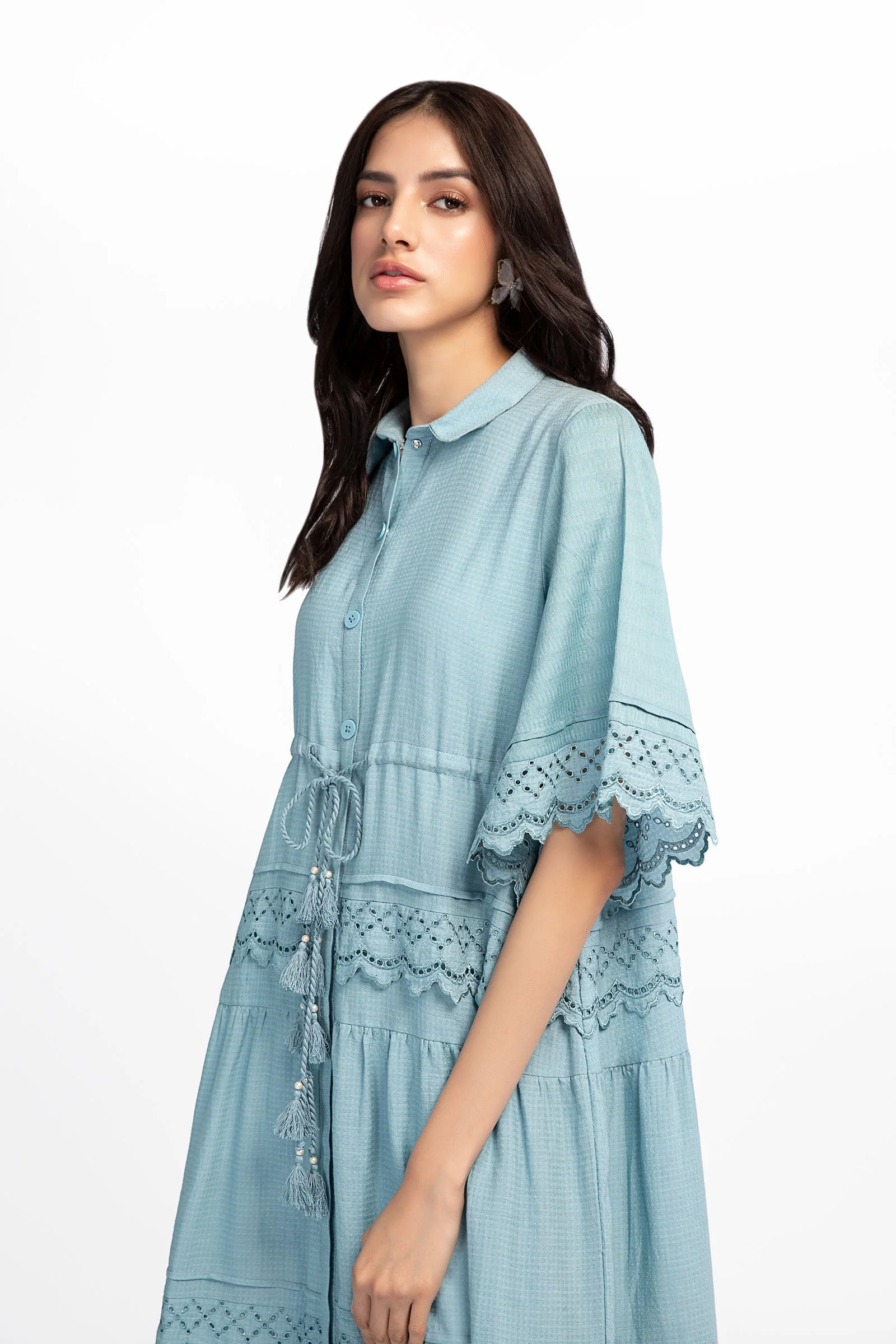 Shirt Powder Blue MB-EA23-90 - Image 6