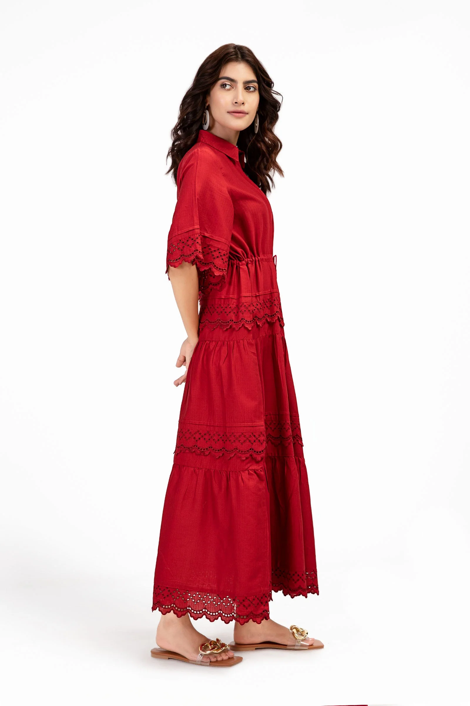 Shirt Red MB-EA23-90 - Image 3