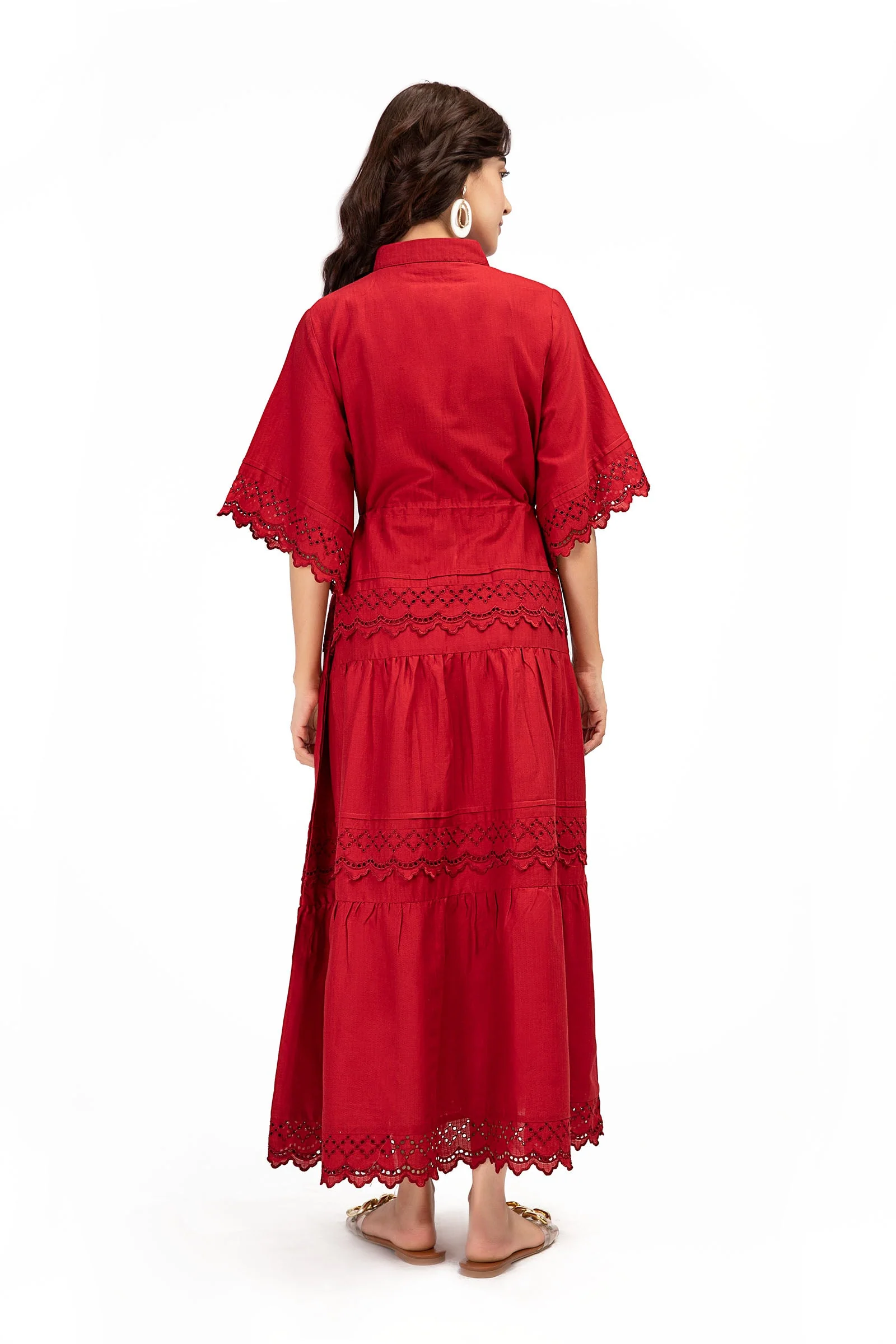 Shirt Red MB-EA23-90 - Image 4