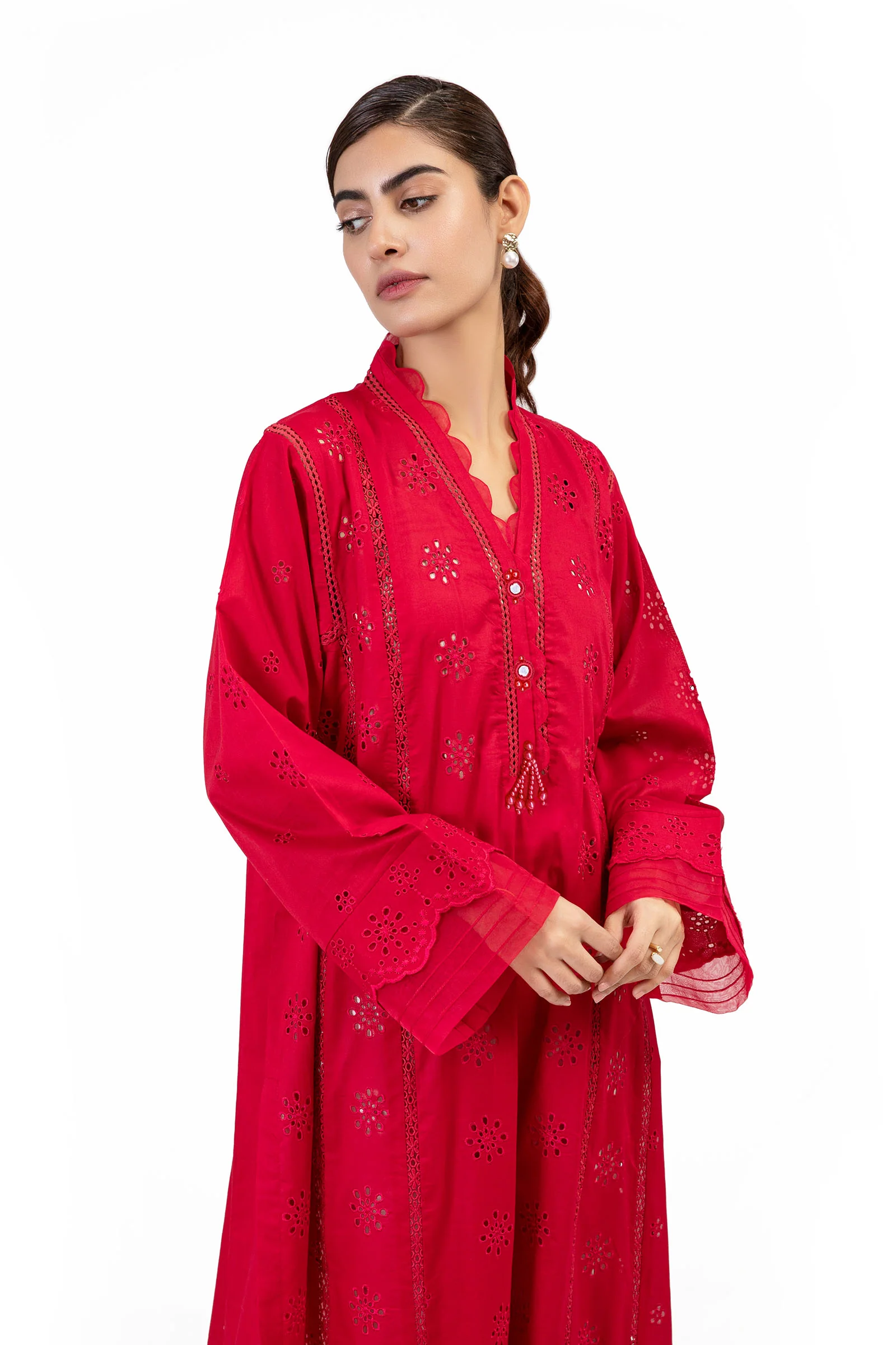 Shirt Bright Red MB-EA23-92 - Image 2