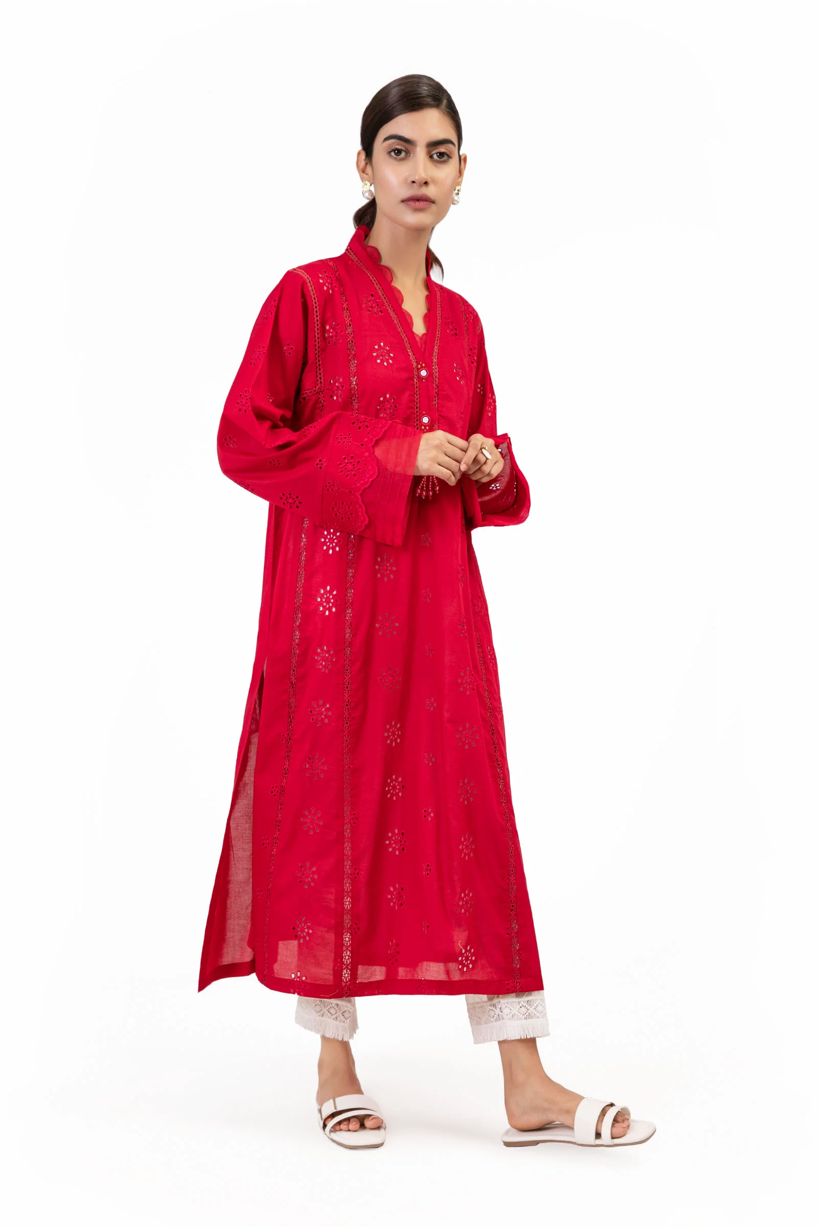 Shirt Bright Red MB-EA23-92 - Image 3