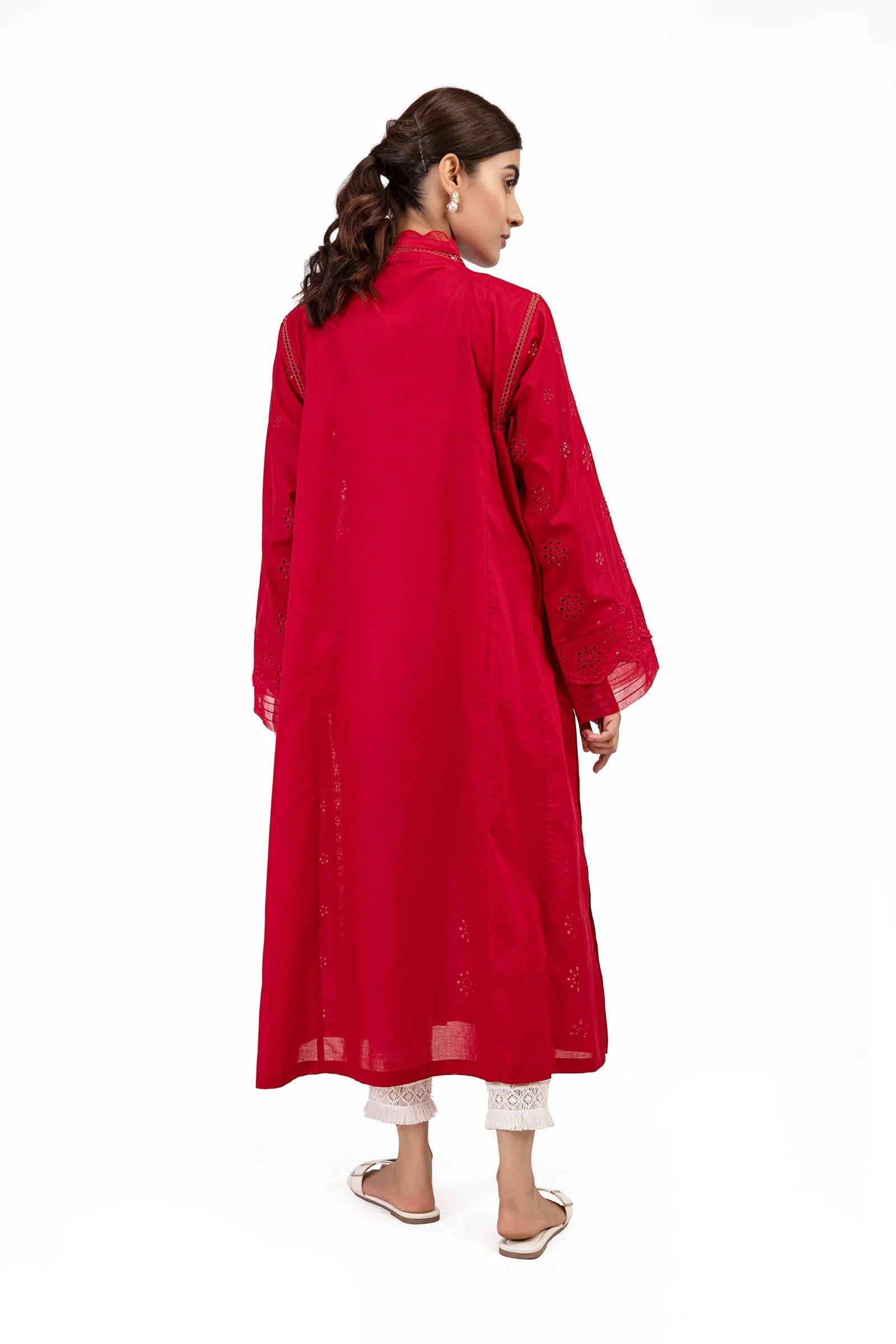 Shirt Bright Red MB-EA23-92 - Image 4