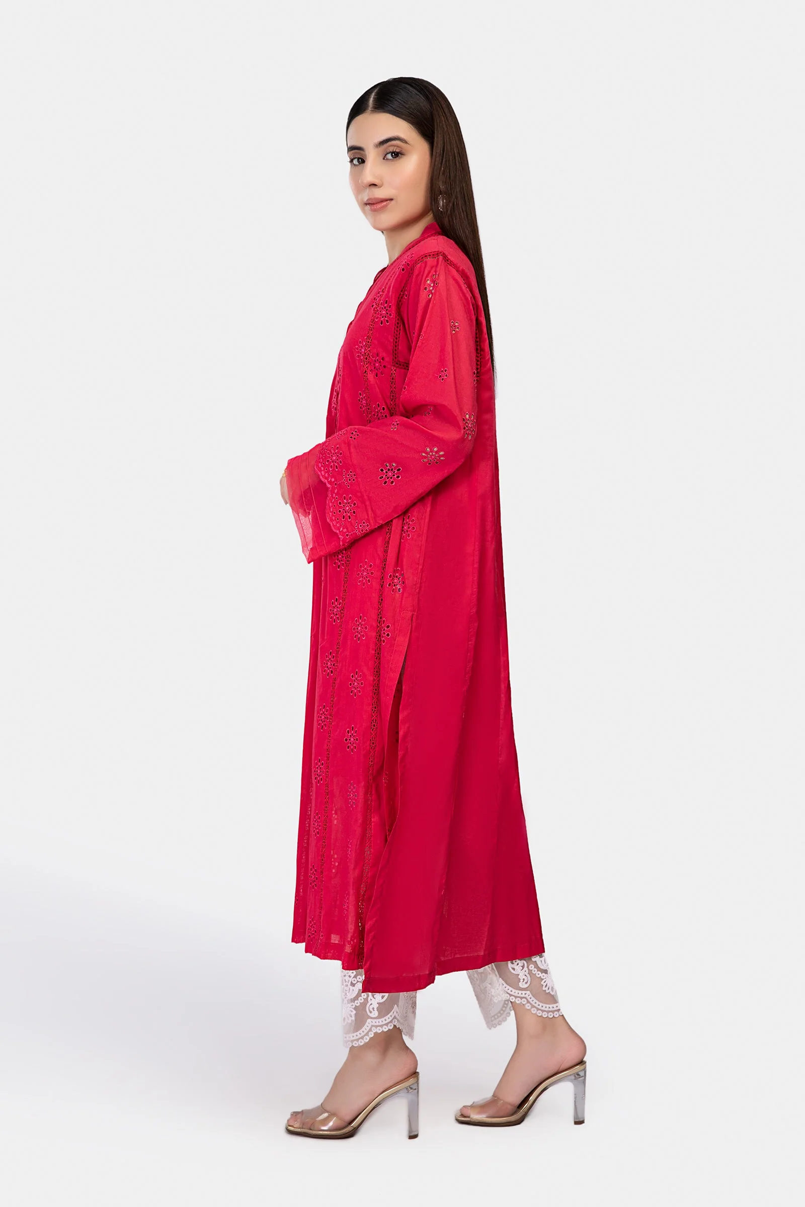 Shirt Coral Pink MB-EA23-92 - Image 3