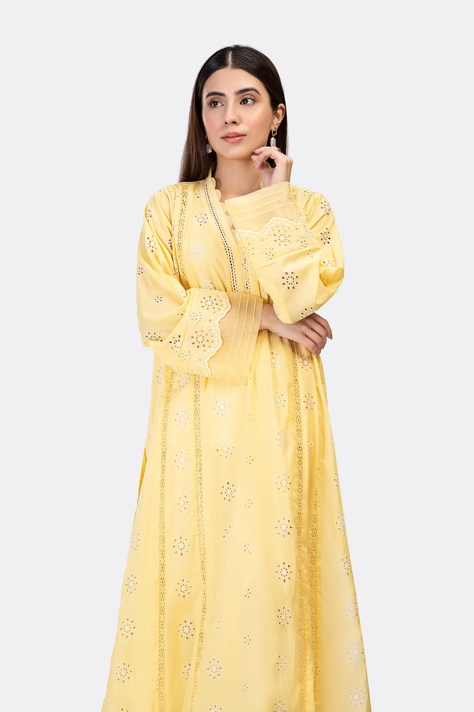 Shirt Lime Yellow MB-EA23-92 - Image 2