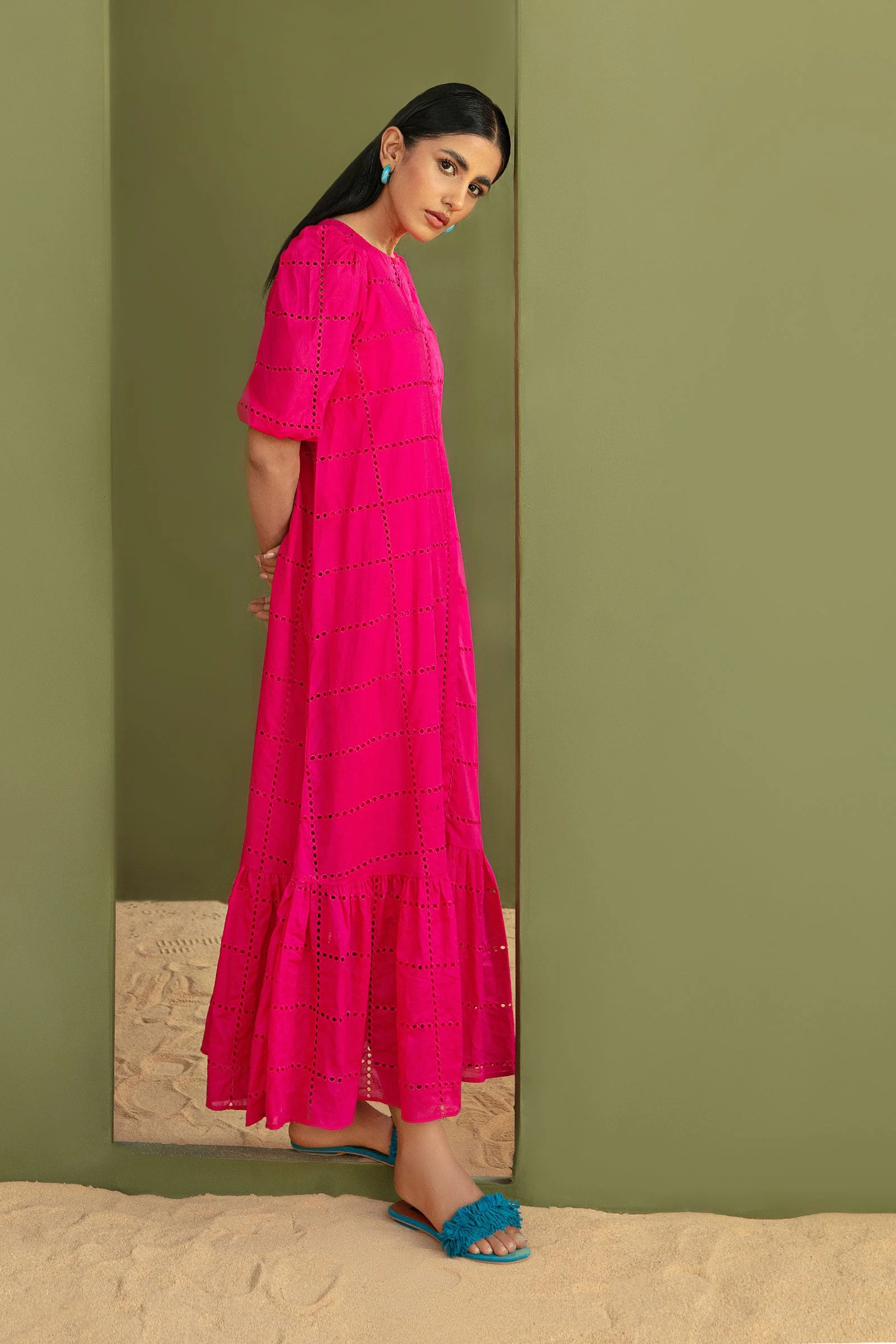 Shirt Hot Pink MB-EA23-97 - Image 3