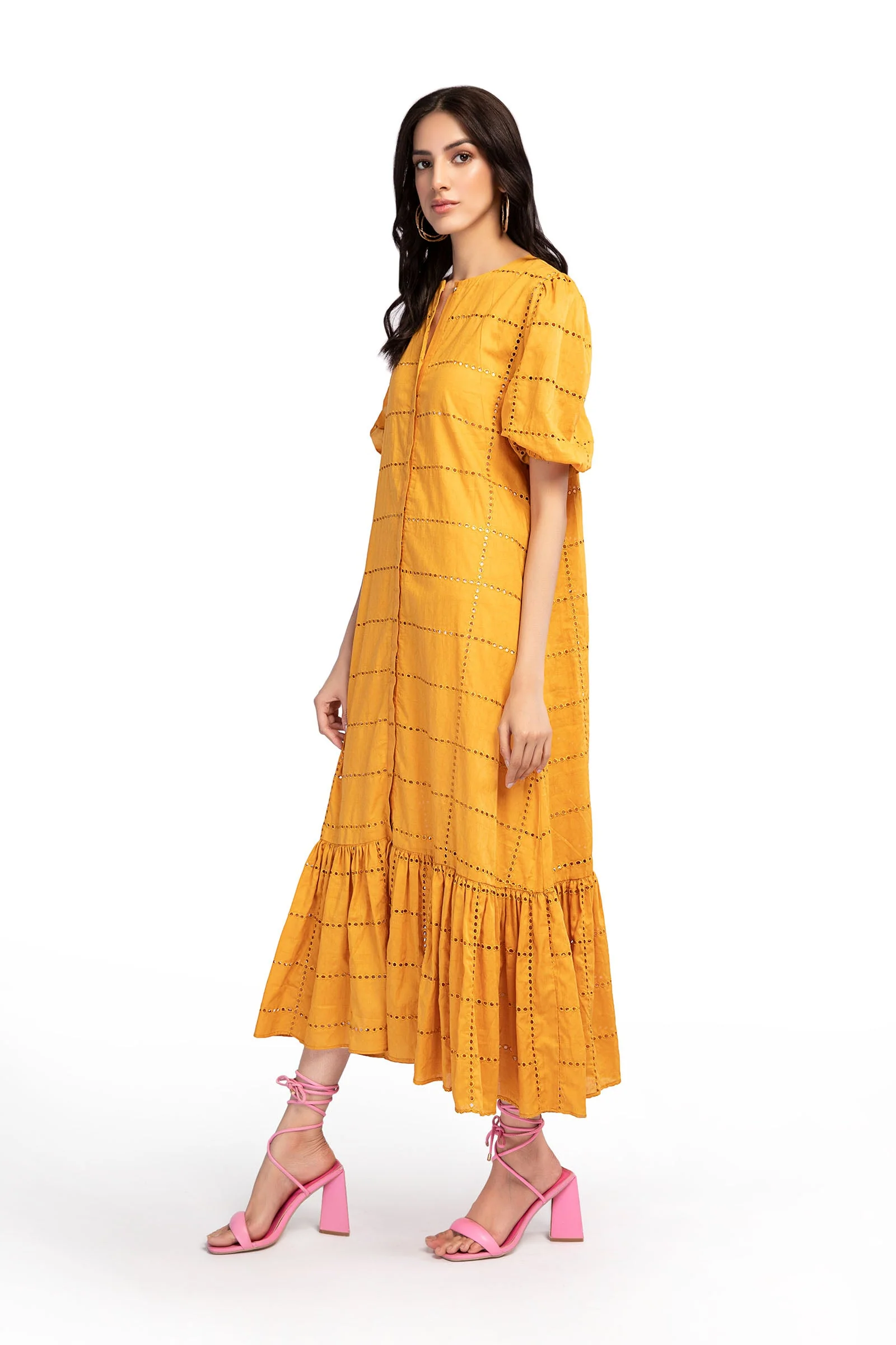 Shirt Mustard MB-EA23-97 - Image 3