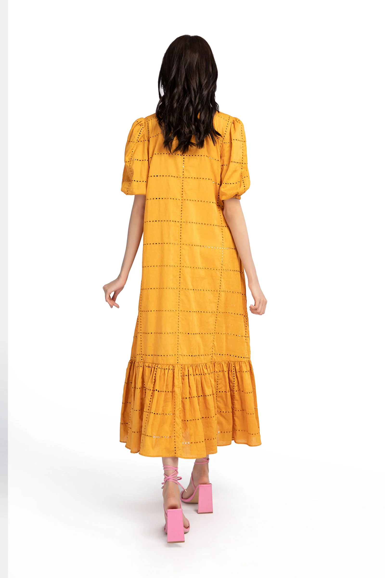 Shirt Mustard MB-EA23-97 - Image 4