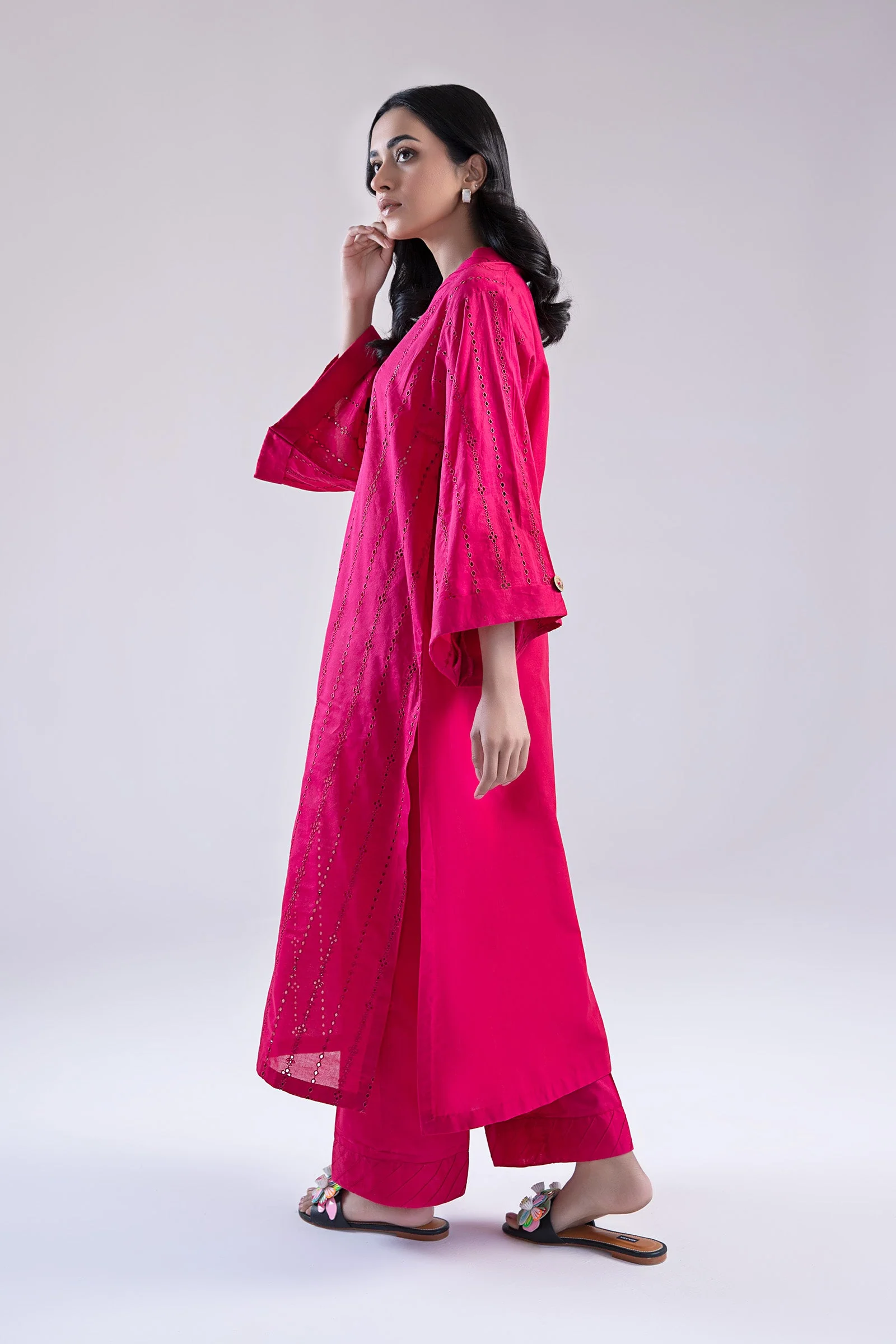 2 Piece Embroidered Lawn Suit - Image 5