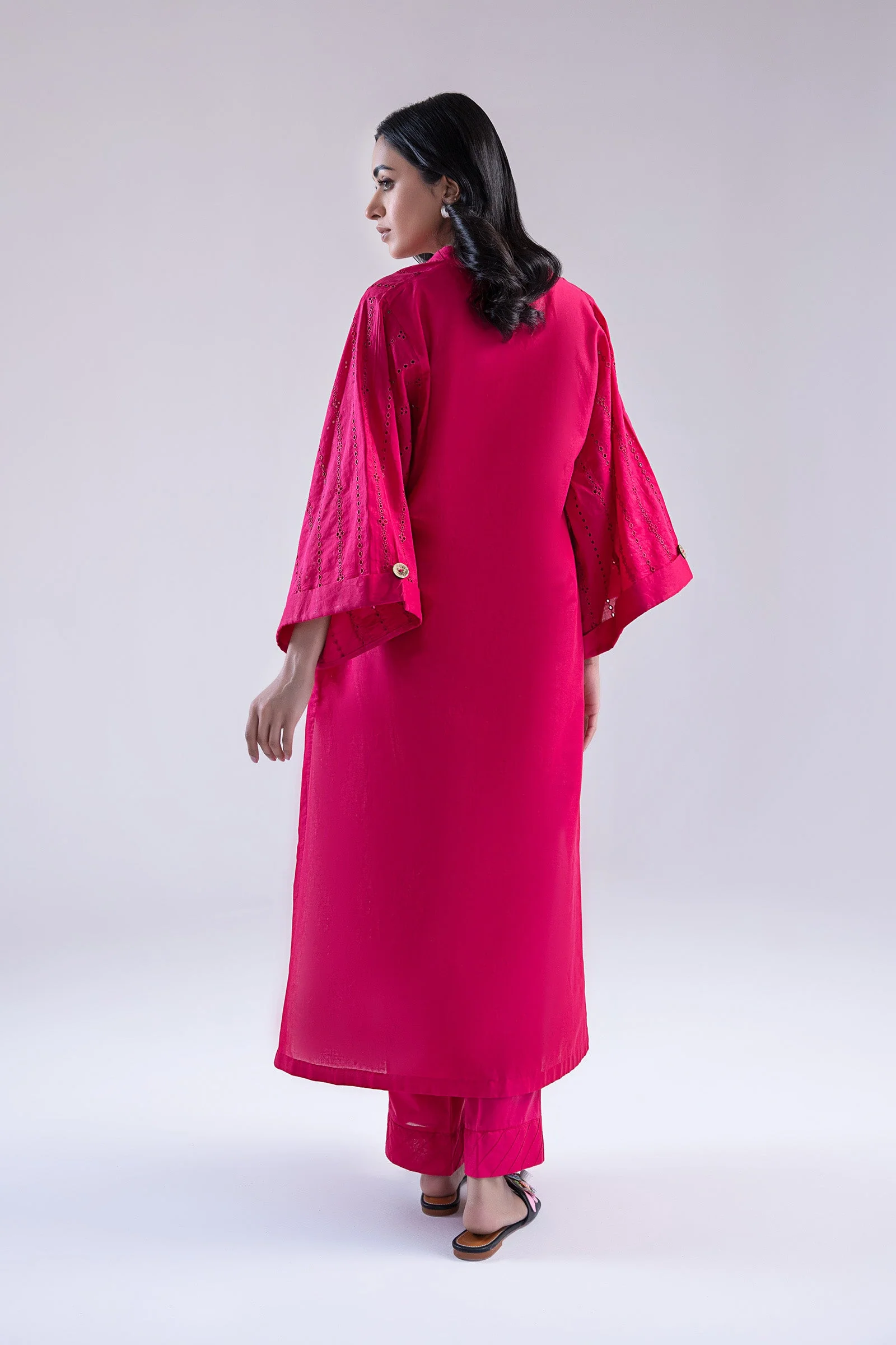 2 Piece Embroidered Lawn Suit - Image 6