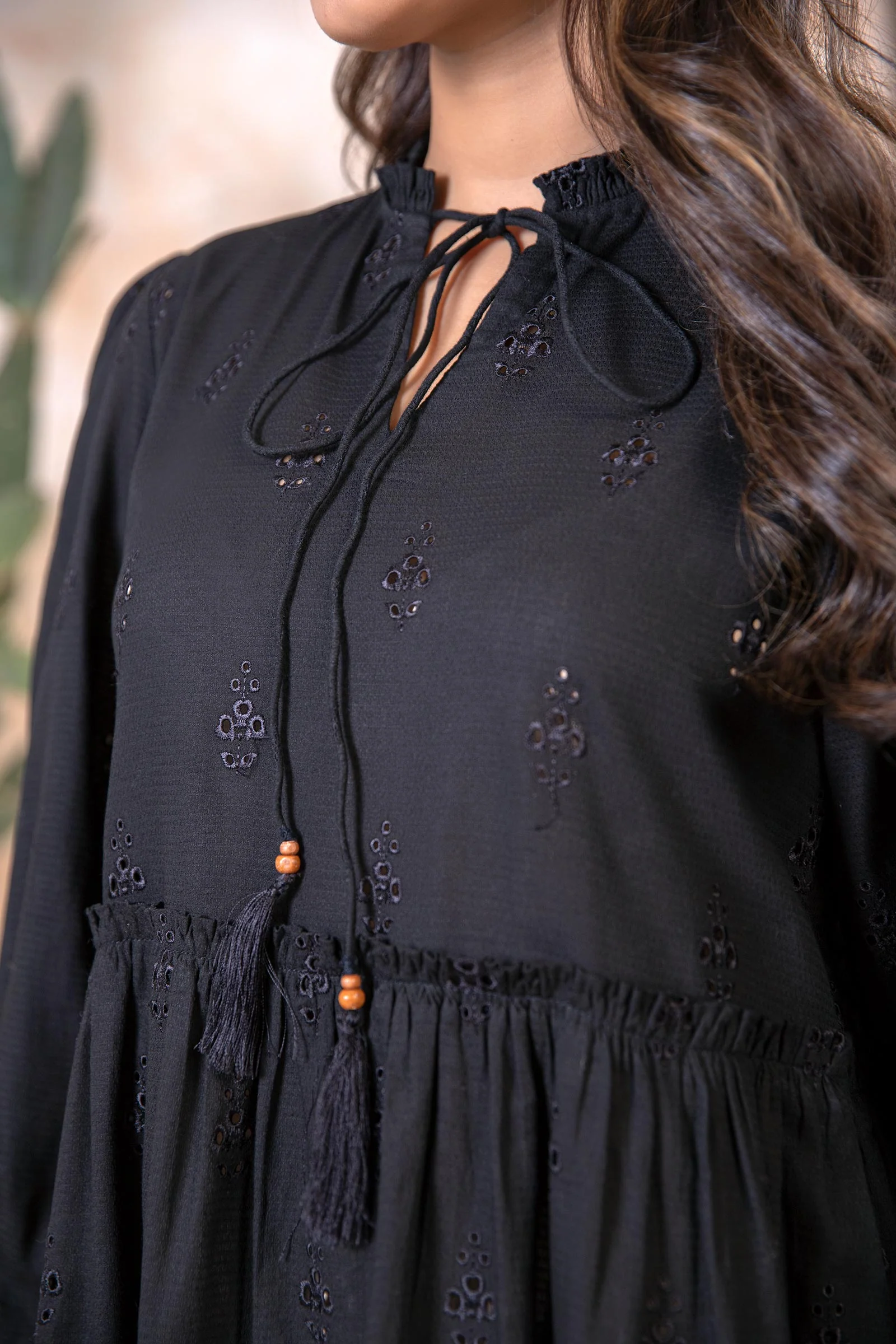 Embroidered Lawn Dress - Image 3