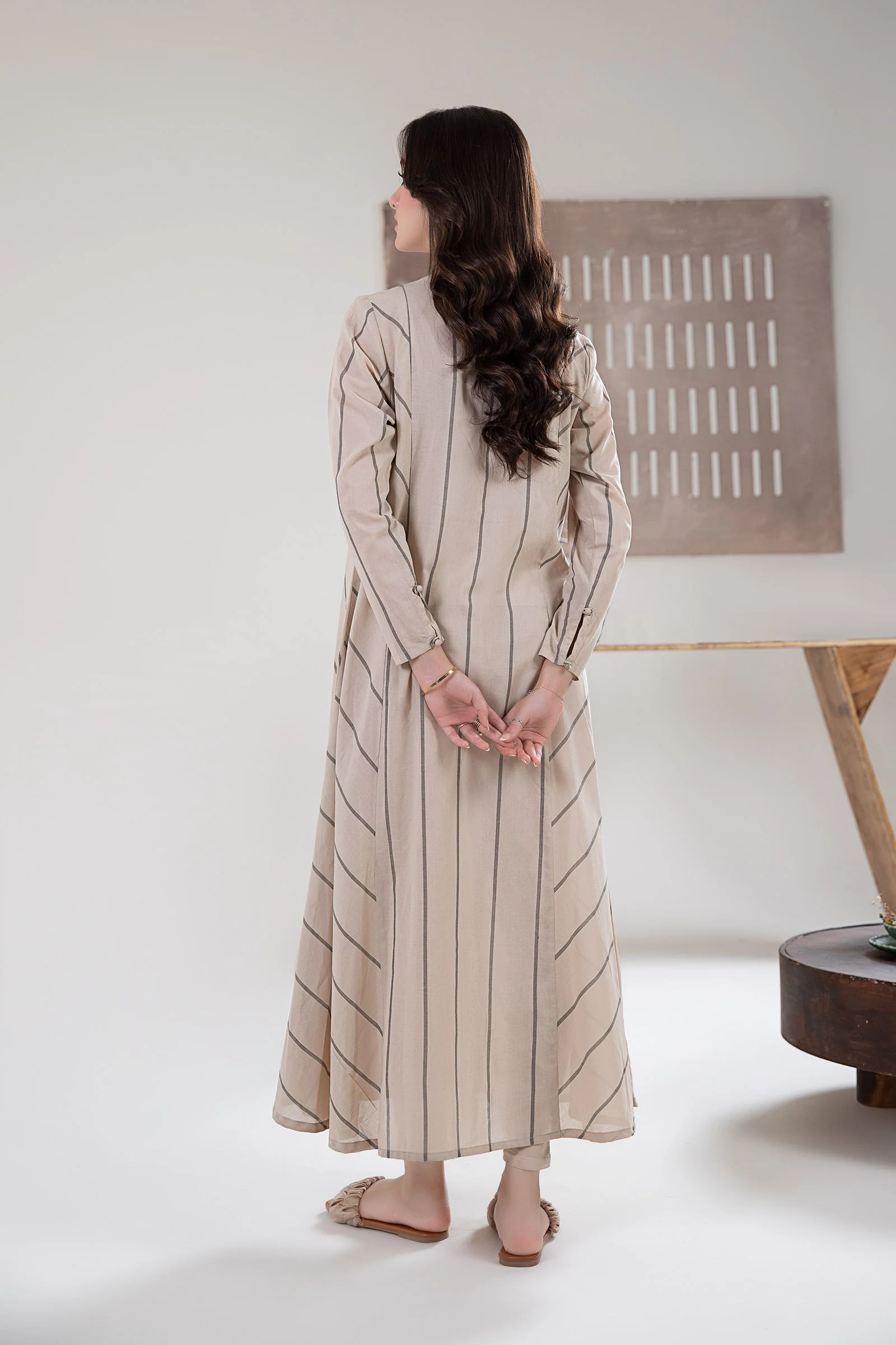 Solid Yarn Dyed Tunic - Image 4