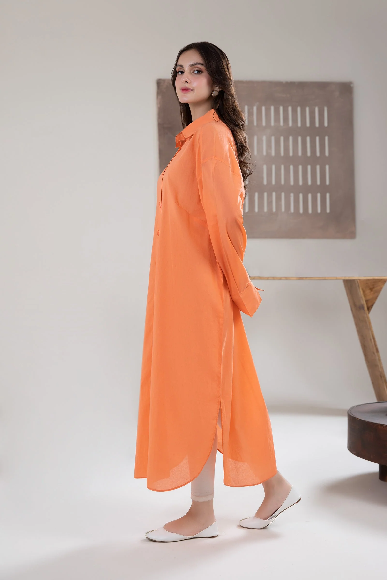Solid Cambric Tunic - Image 3