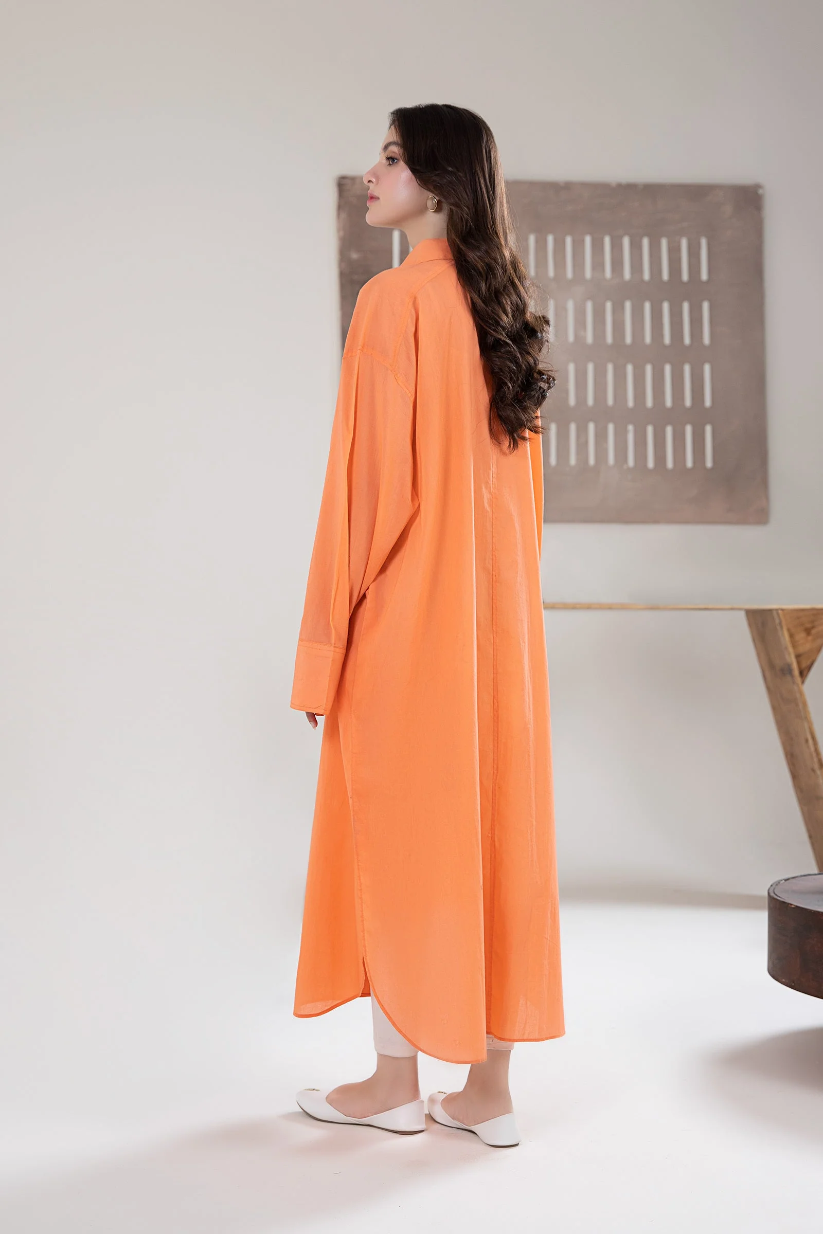 Solid Cambric Tunic - Image 4