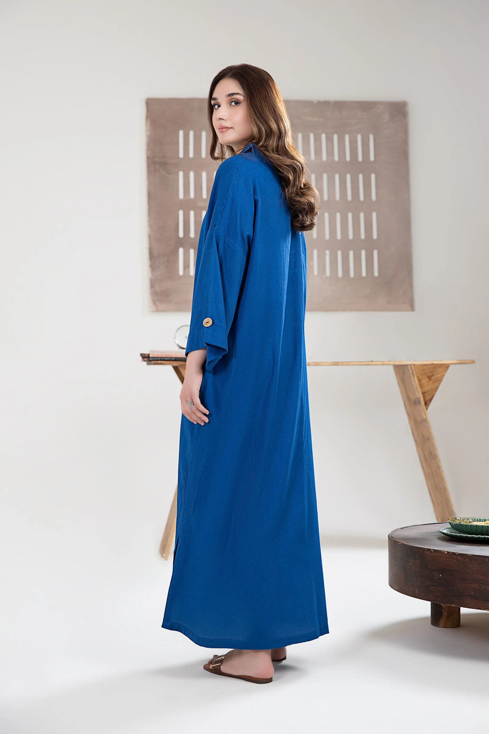 Solid Dobby Lawn Tunic - Image 11