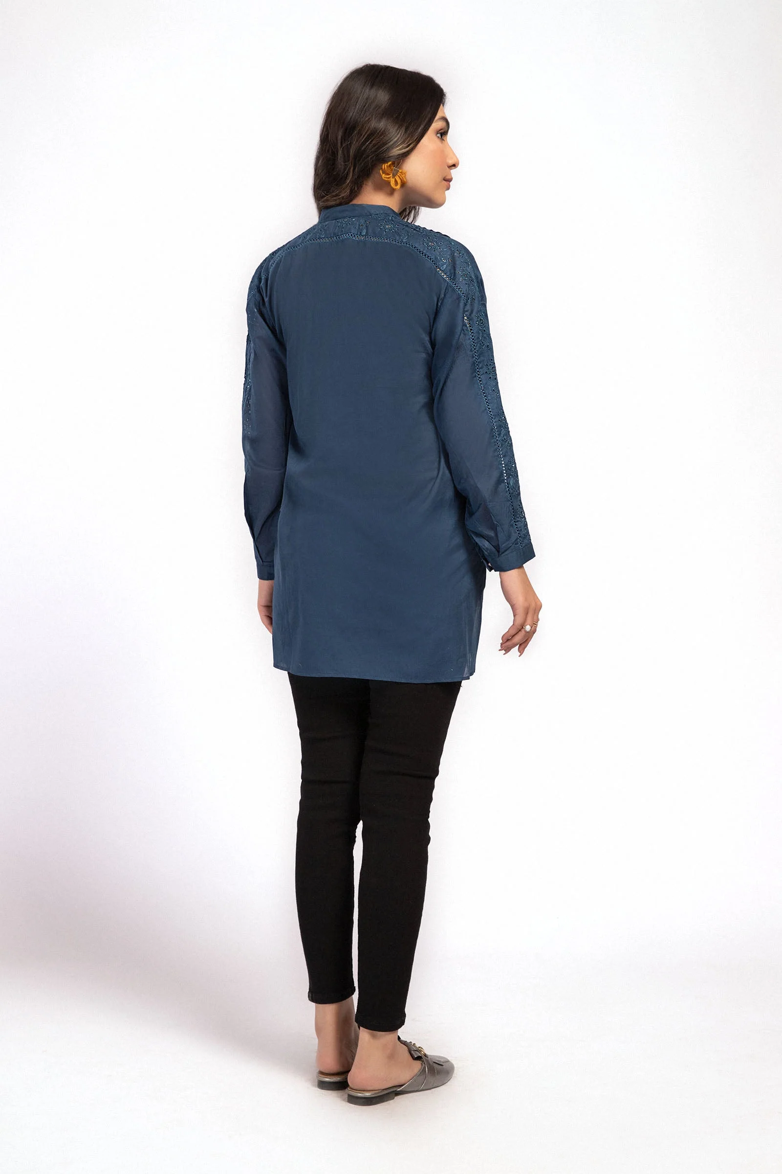 Shirt Blue MB-EF23-01 - Image 4