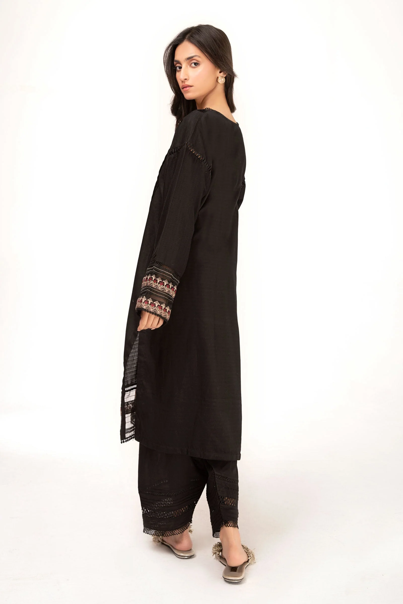 Shirt Black MB-EF23-02 - Image 4