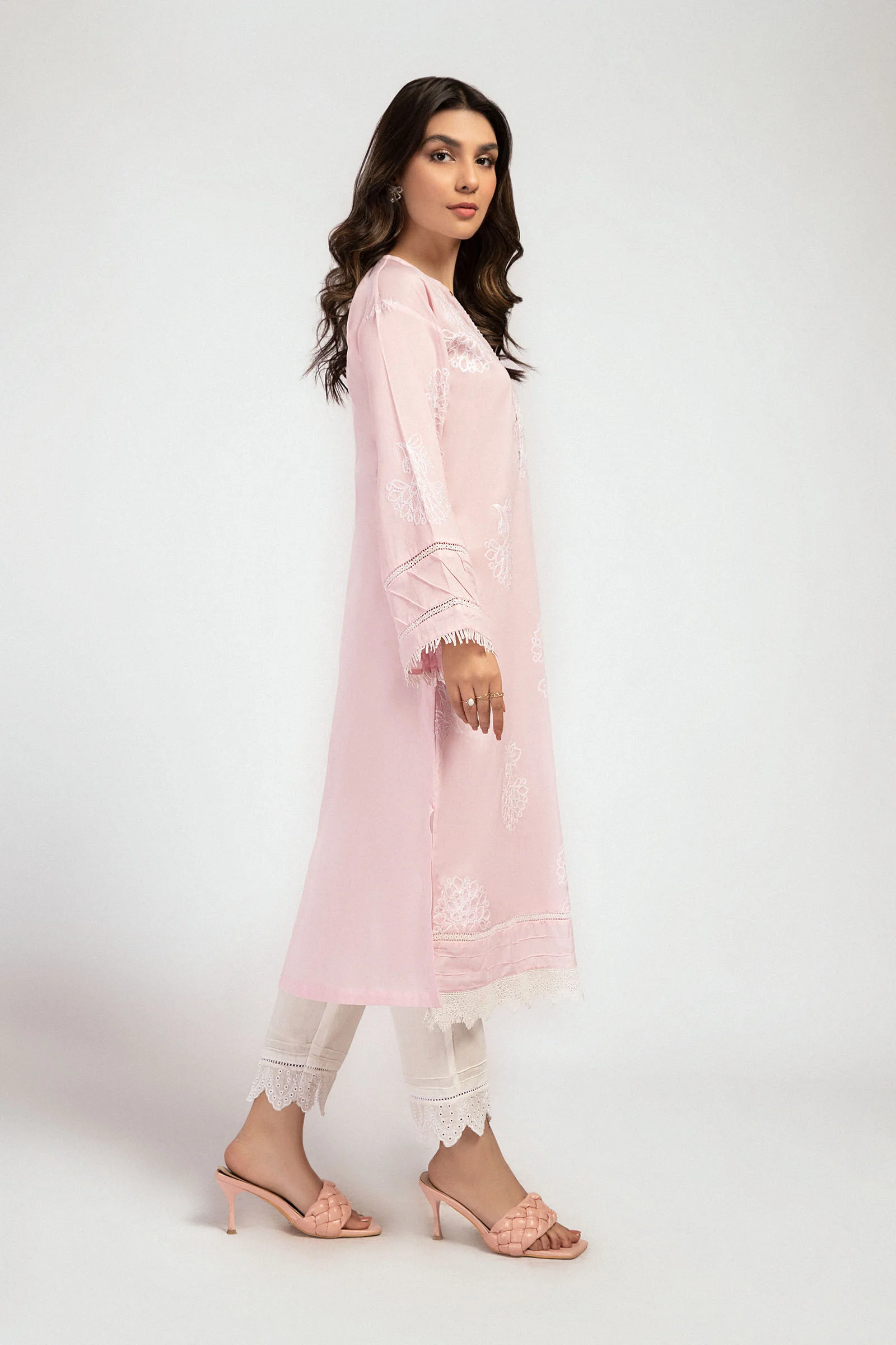 Shirt Powder pink MB-EF23-03 - Image 4