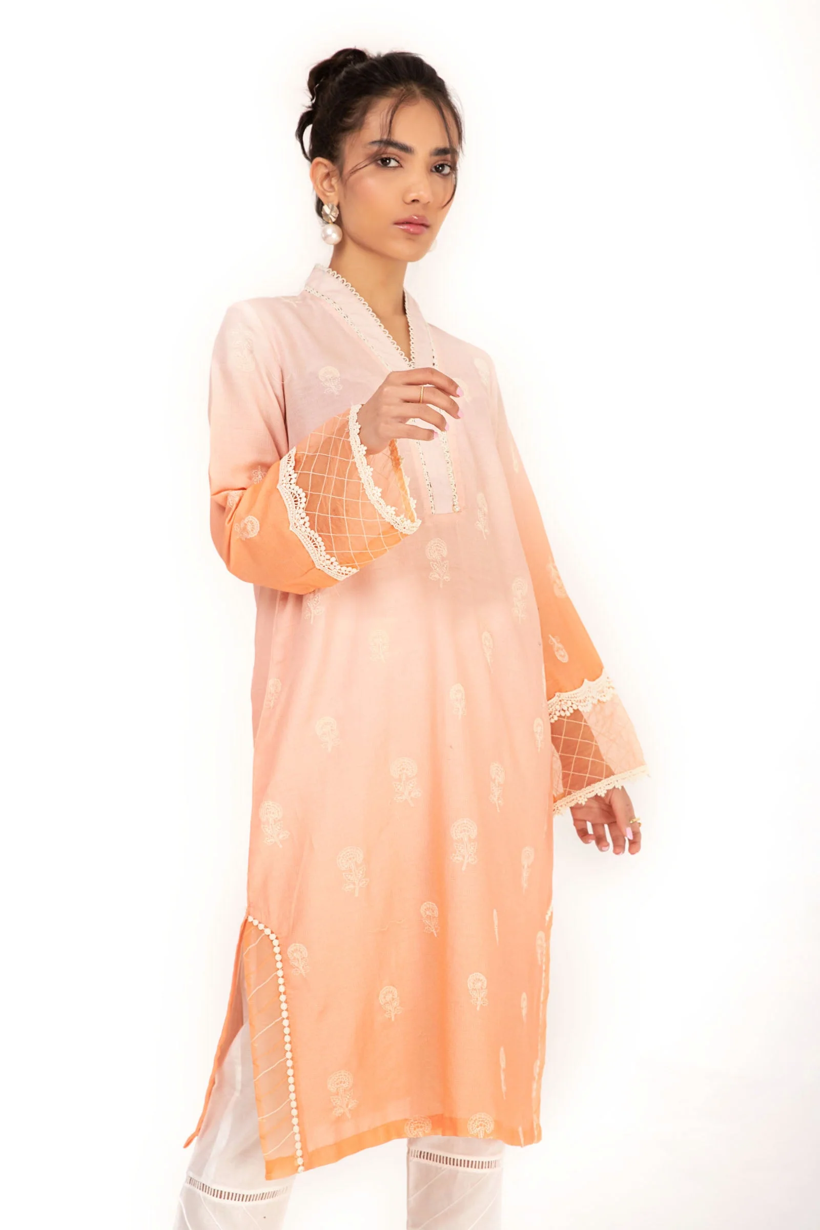 Shirt Peach MB-EF23-04 - Image 2
