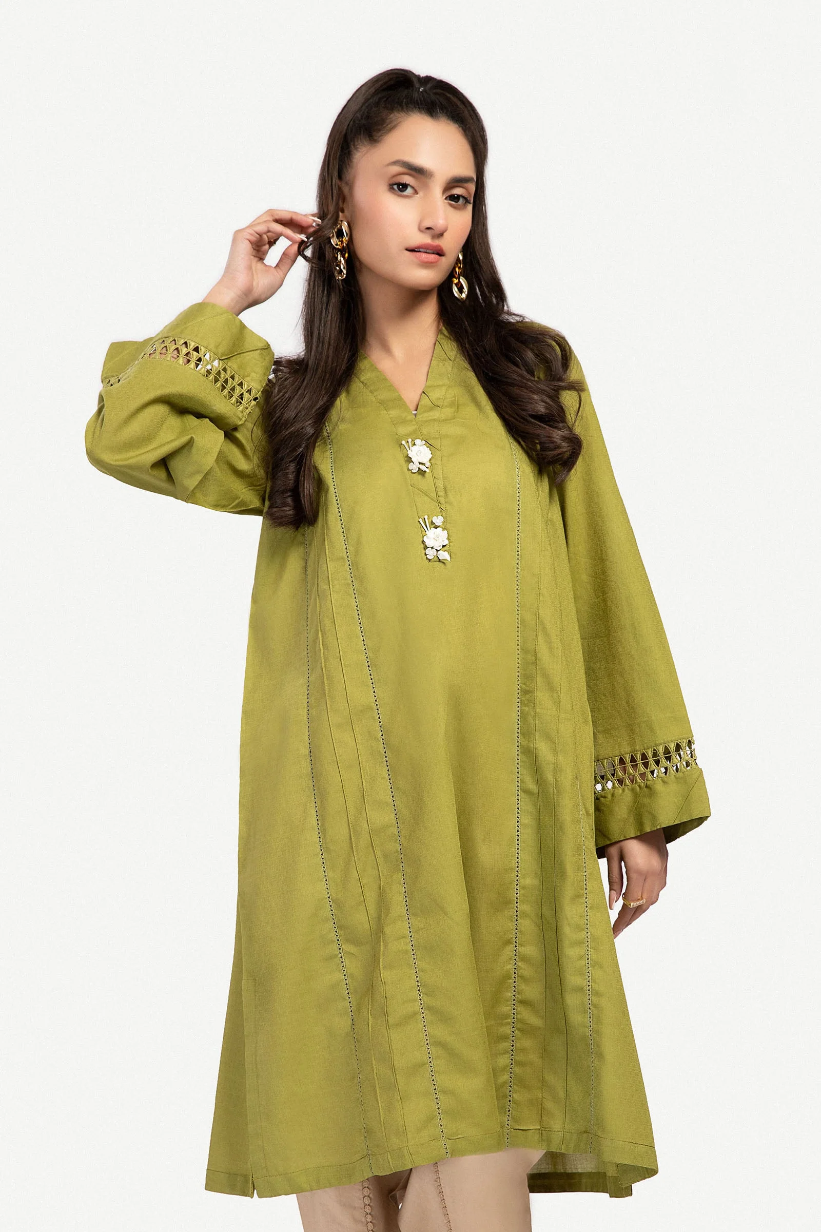 Shirt Forest Green MB-EF23-06 - Image 2