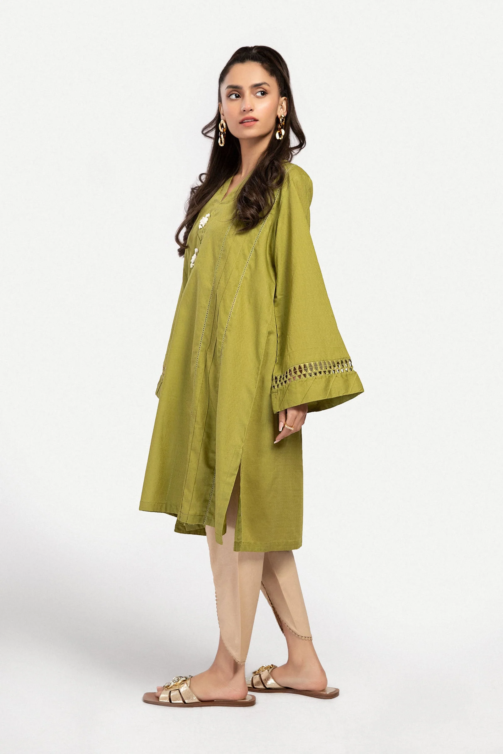 Shirt Forest Green MB-EF23-06 - Image 3
