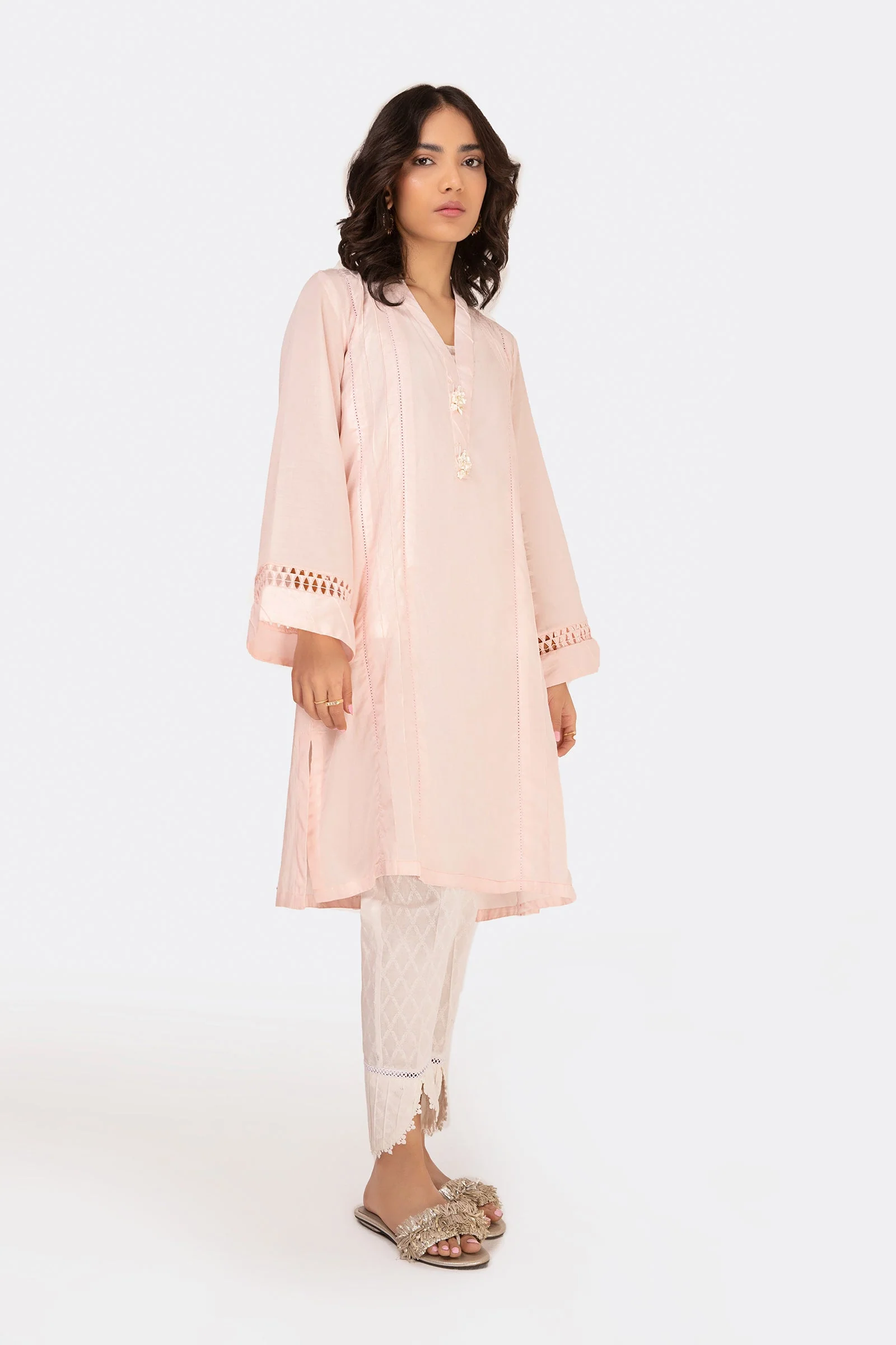 Shirt Powder pink MB-EF23-06 - Image 2