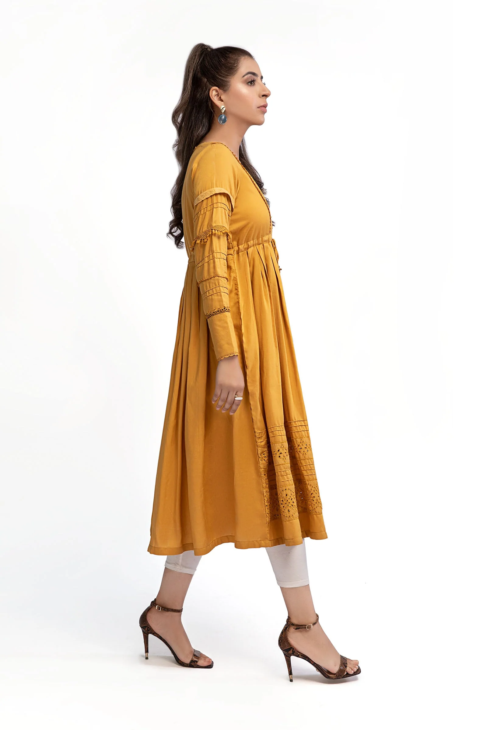 Shirt Mustard MB-EF23-08 - Image 3