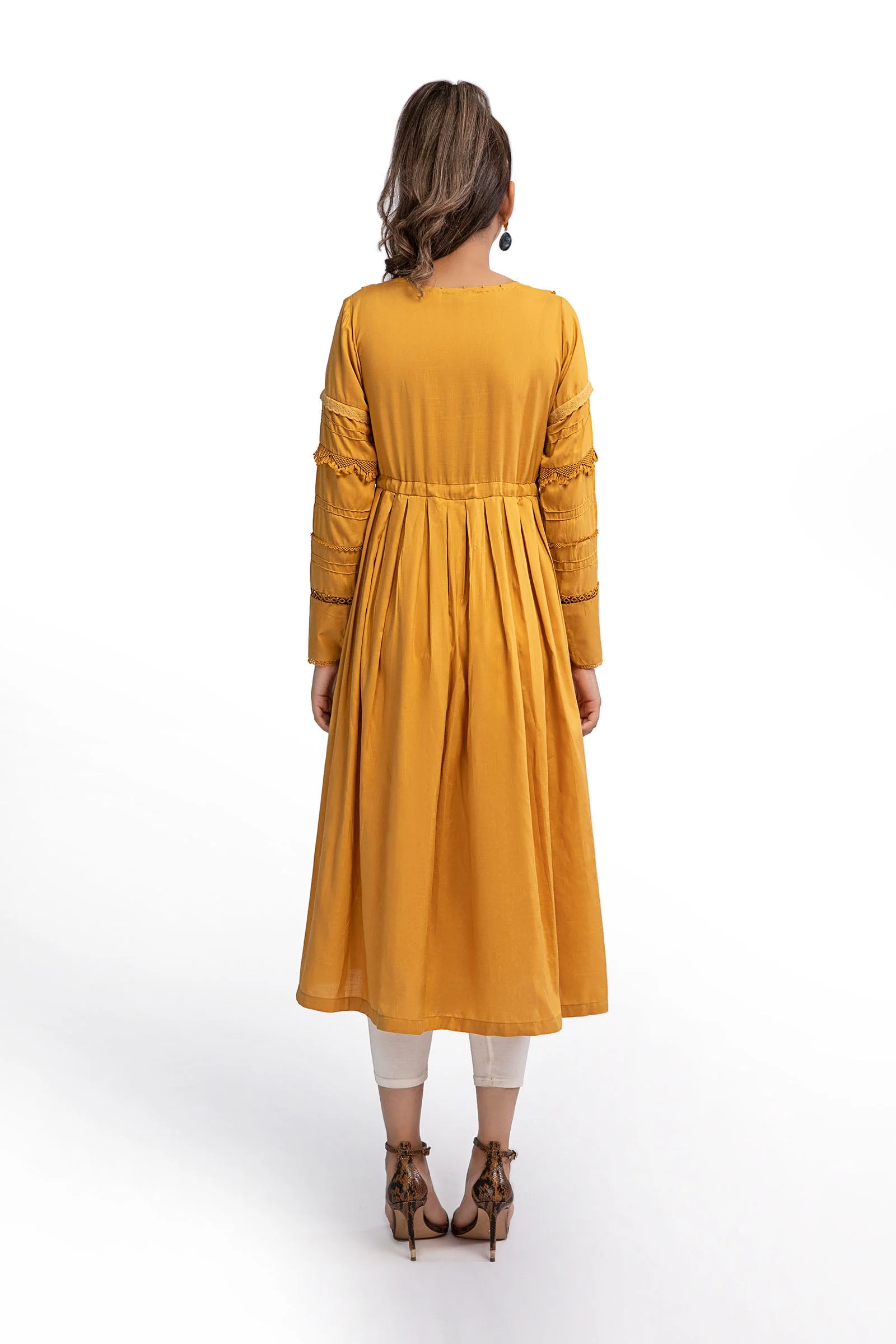Shirt Mustard MB-EF23-08 - Image 4