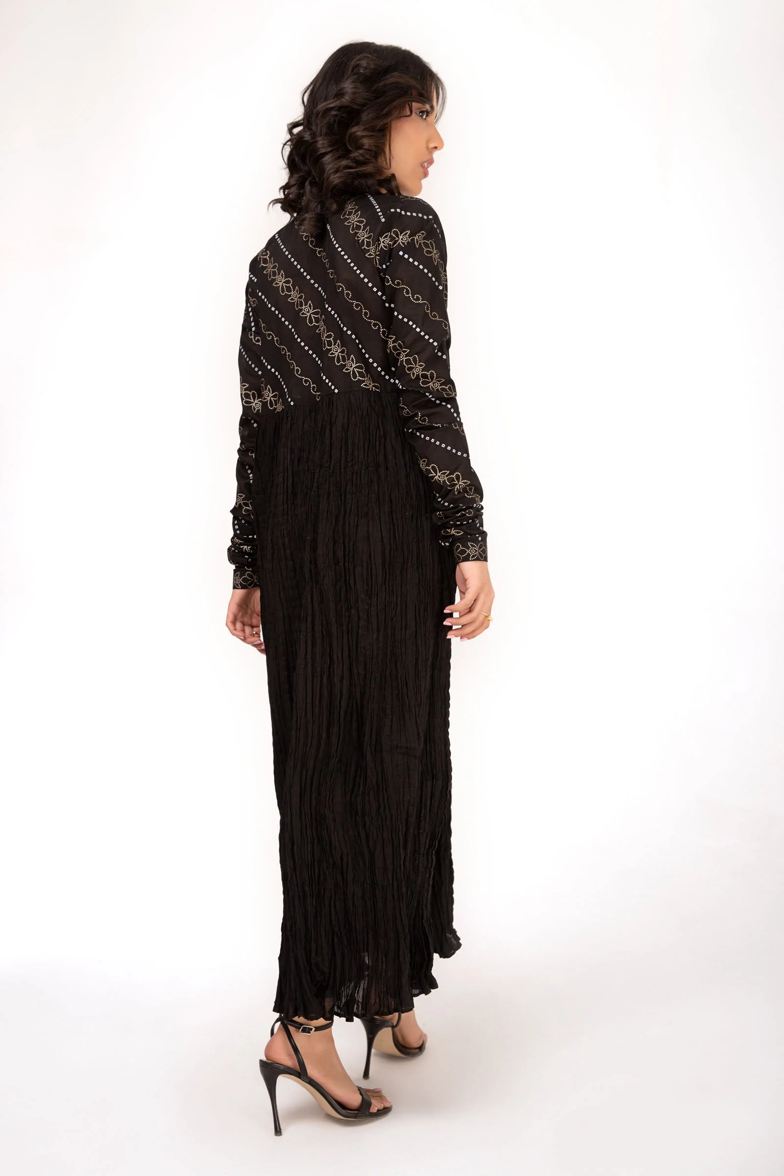 Shirt Black MB-EF23-102 - Image 4
