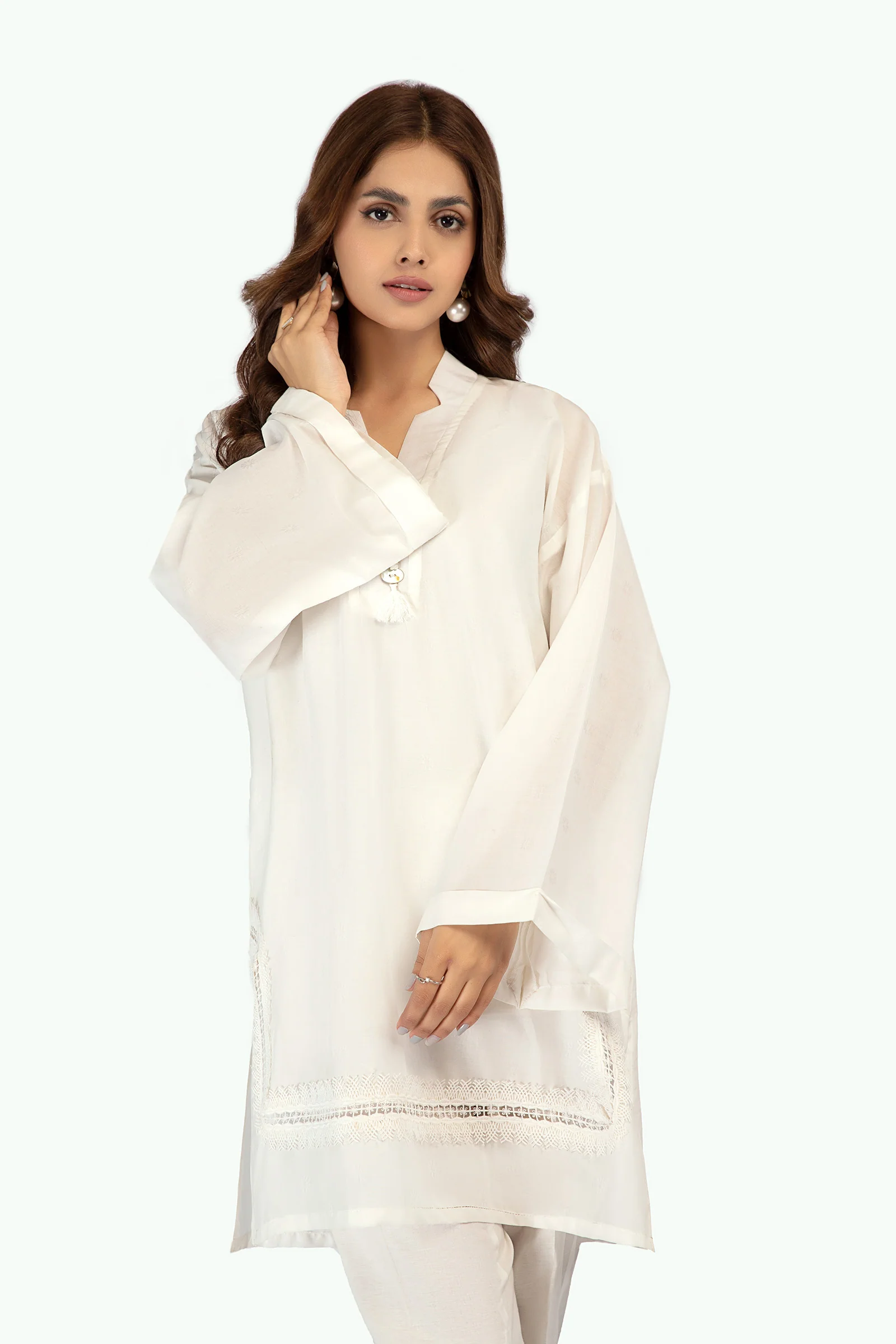 Shirt White MB-EF23-106 - Image 2
