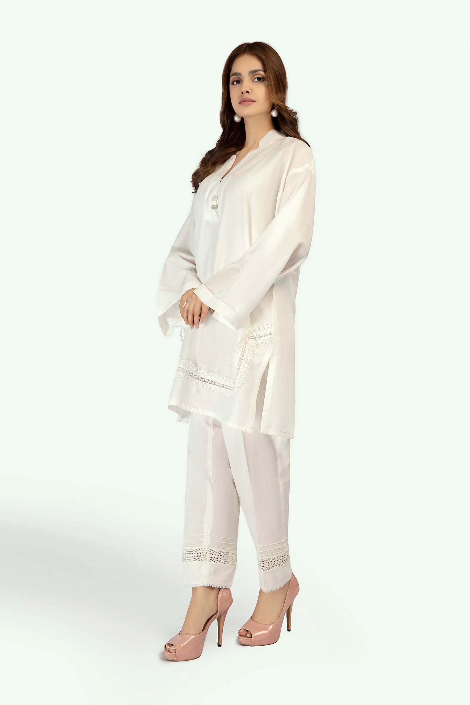 Shirt White MB-EF23-106 - Image 3