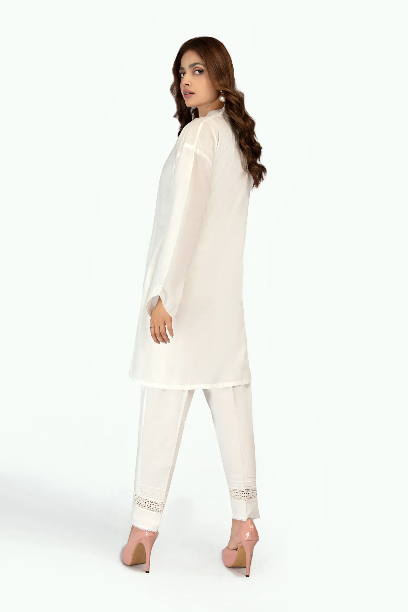 Shirt White MB-EF23-106 - Image 4
