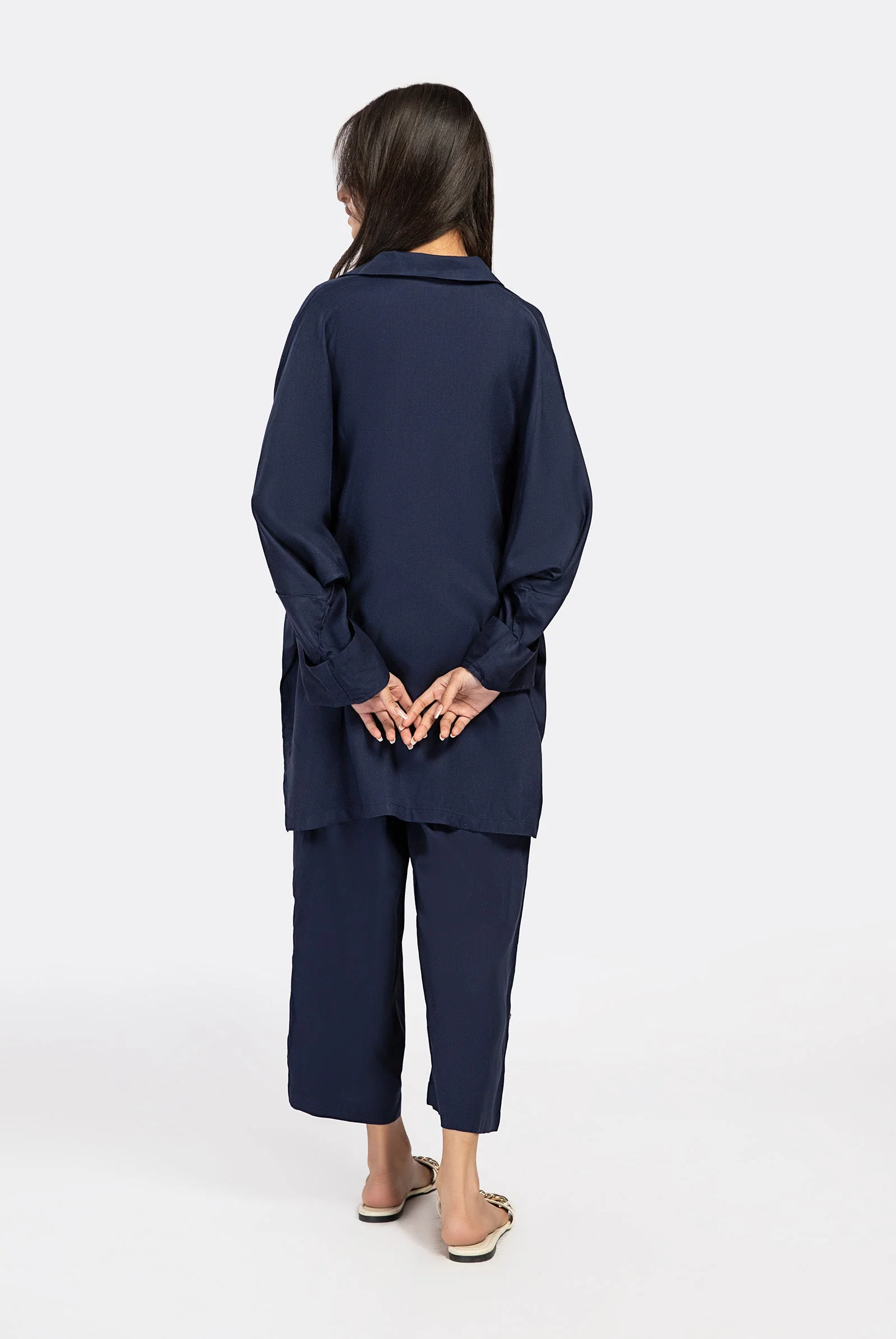Suit Navy Blue MB-EF23-107 - Image 4