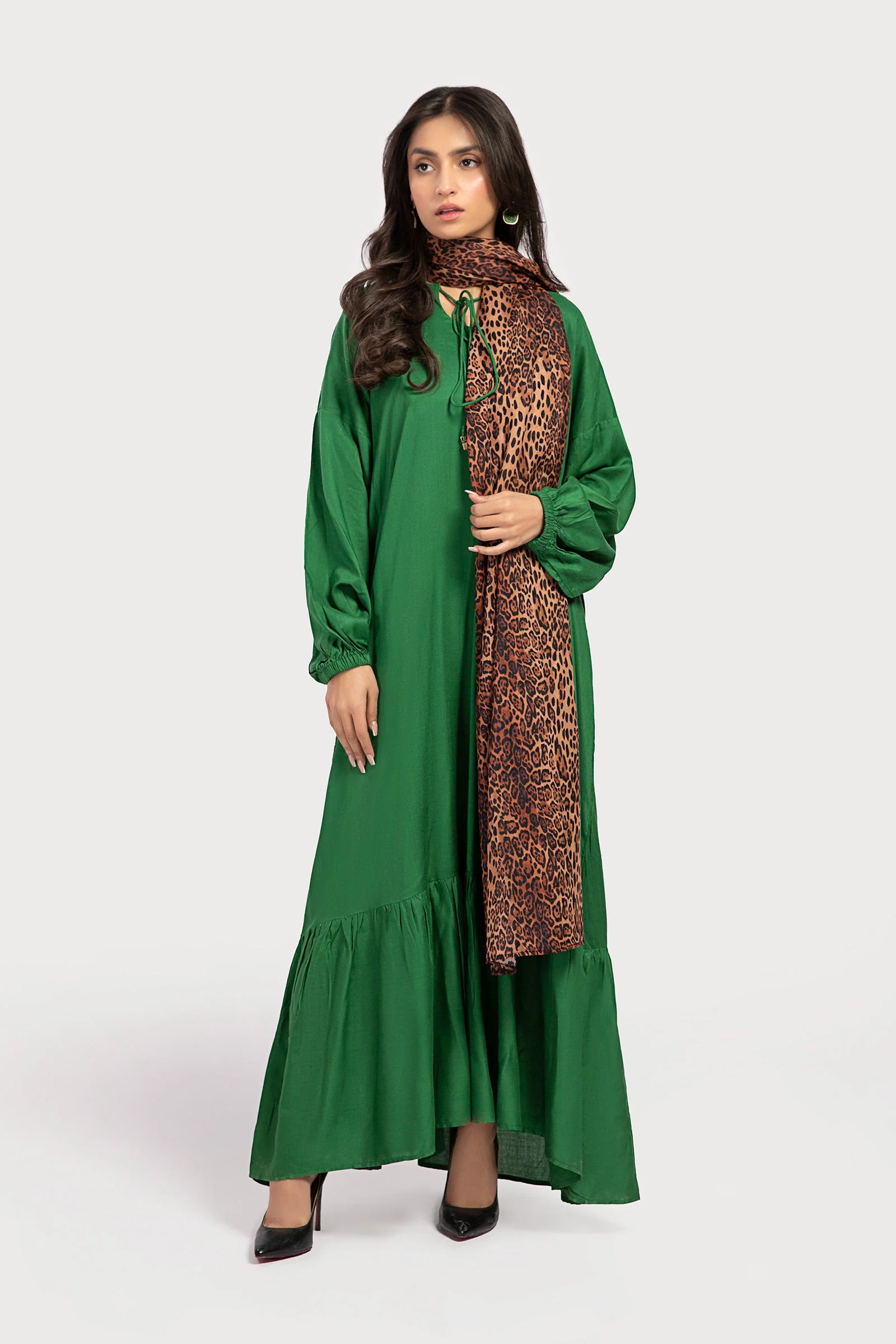 Shirt Green MB-EF23-109 - Image 3