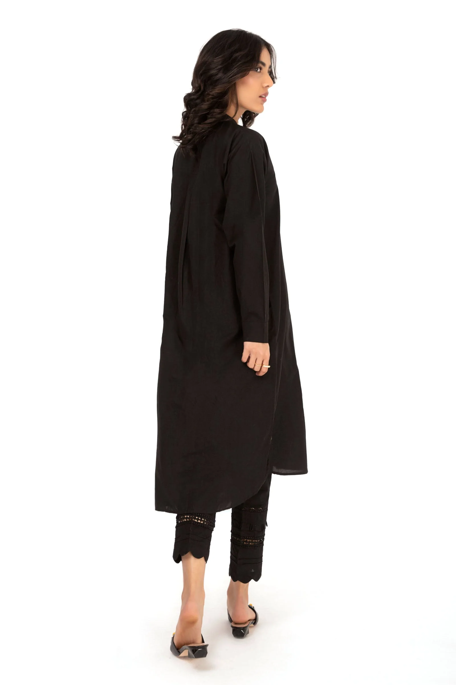 Shirt Black MB-EF23-11 - Image 3