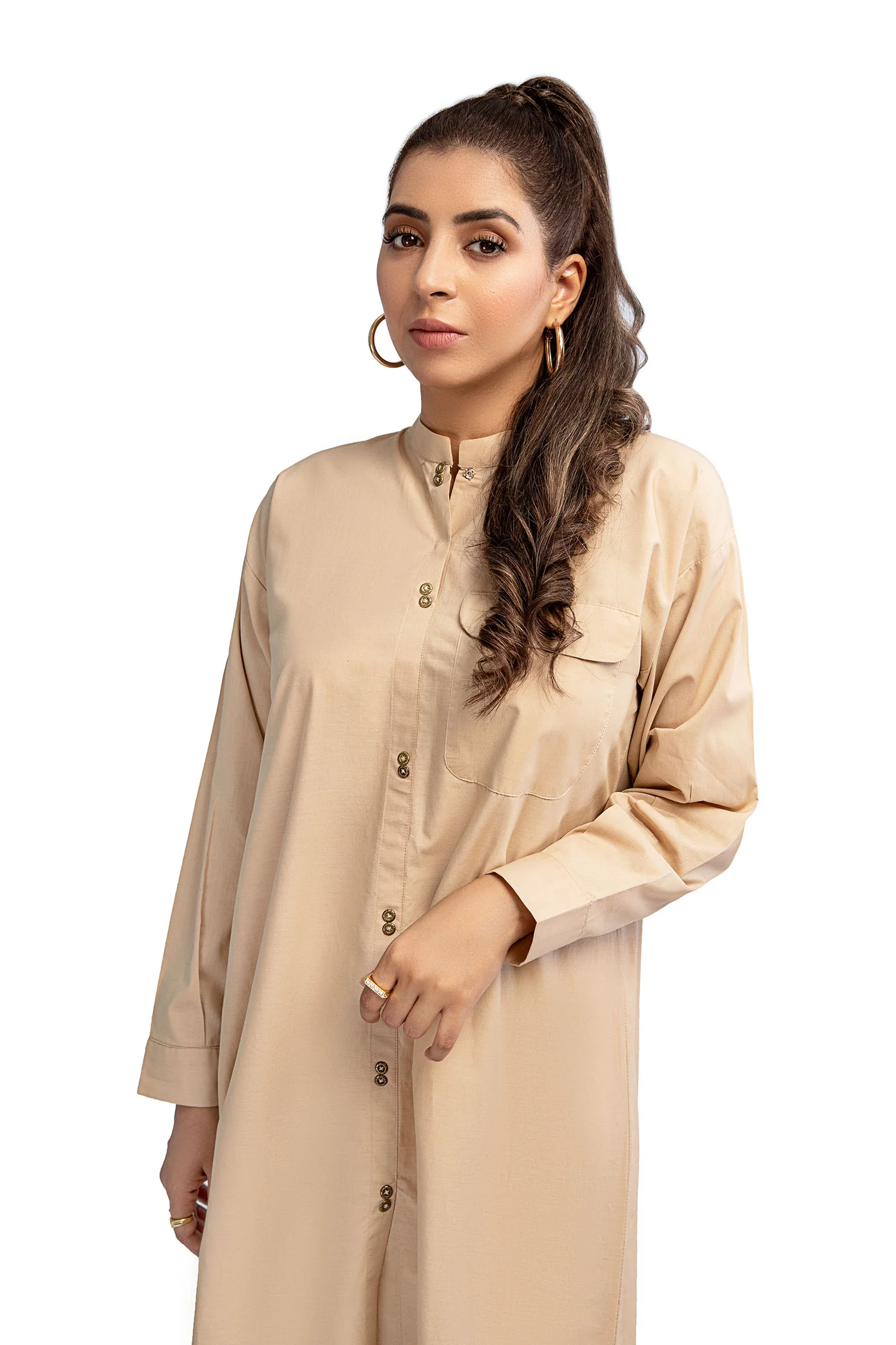 Shirt Khaki MB-EF23-11 - Image 2