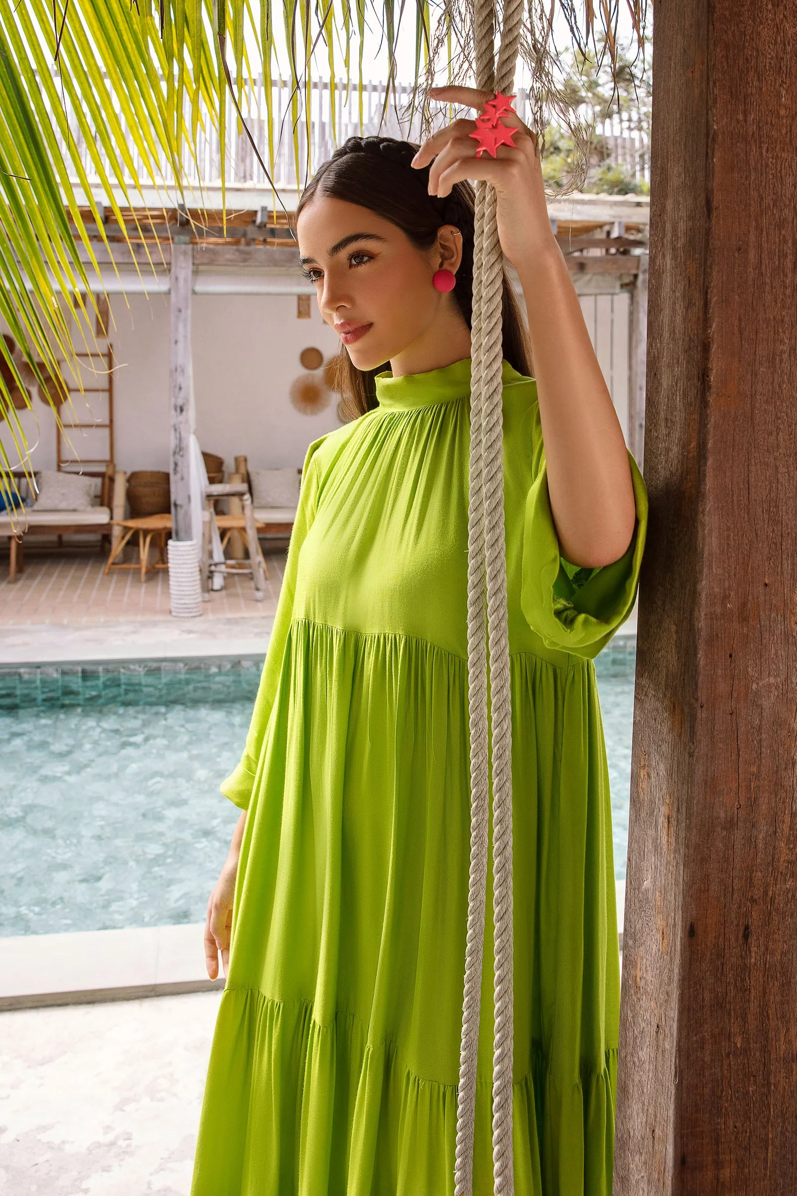 Shirt Neon Green MB-EF23-110 - Image 2