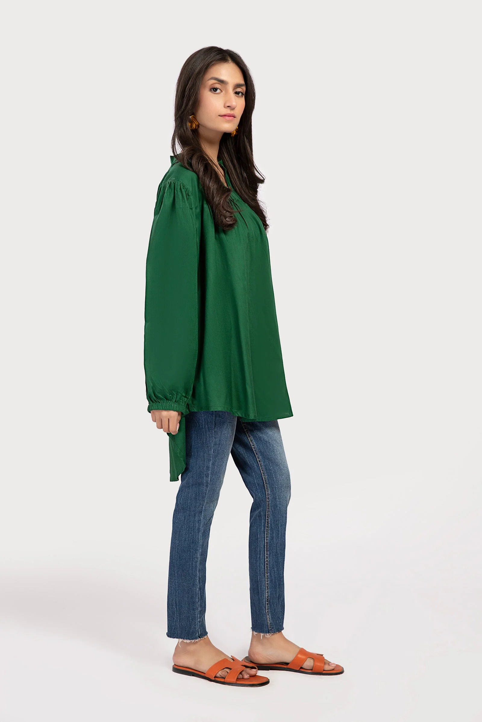 Shirt Green MB-EF23-111 - Image 3